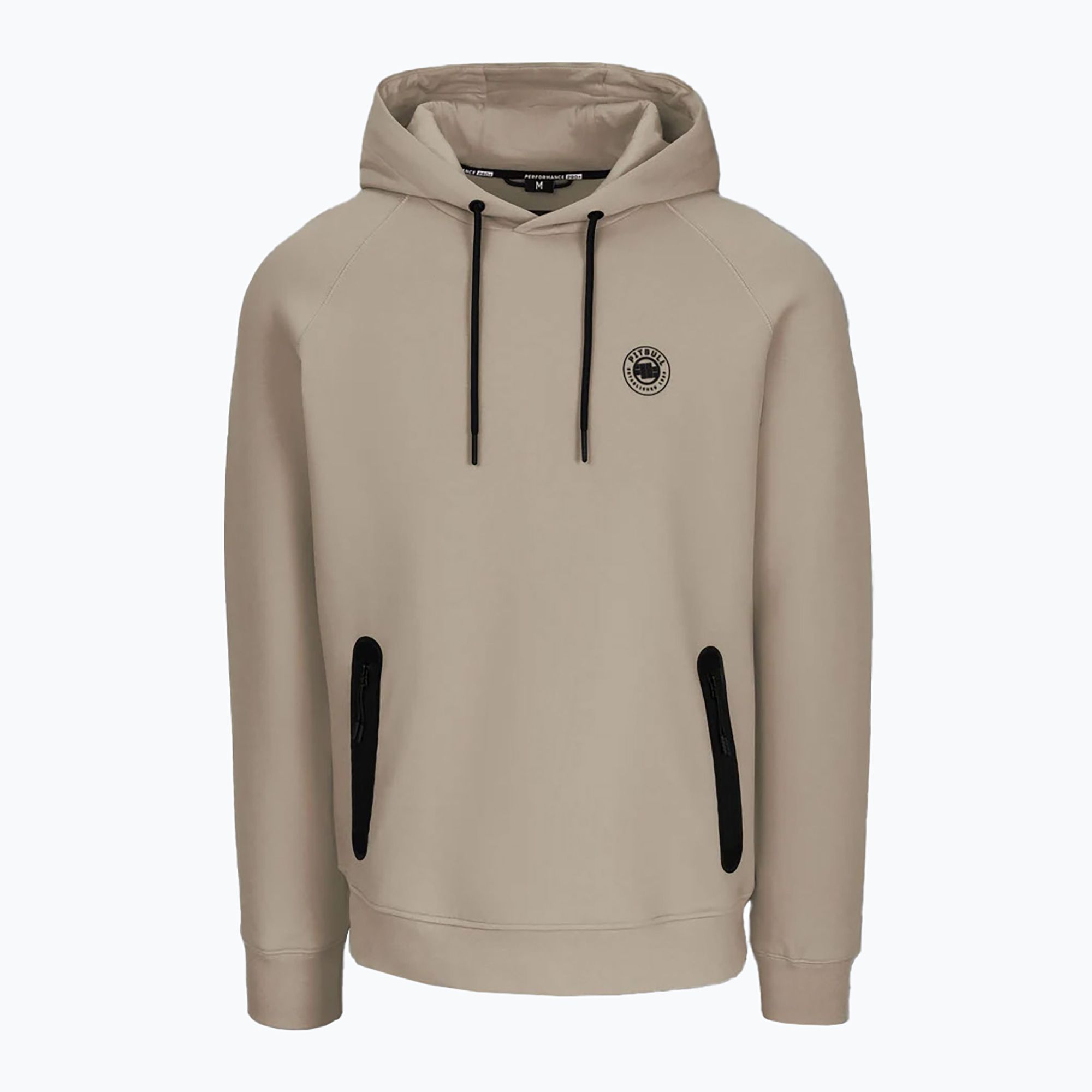 Bluza męska Pitbull Dogwood Hooded Sweatshirt dark sand 