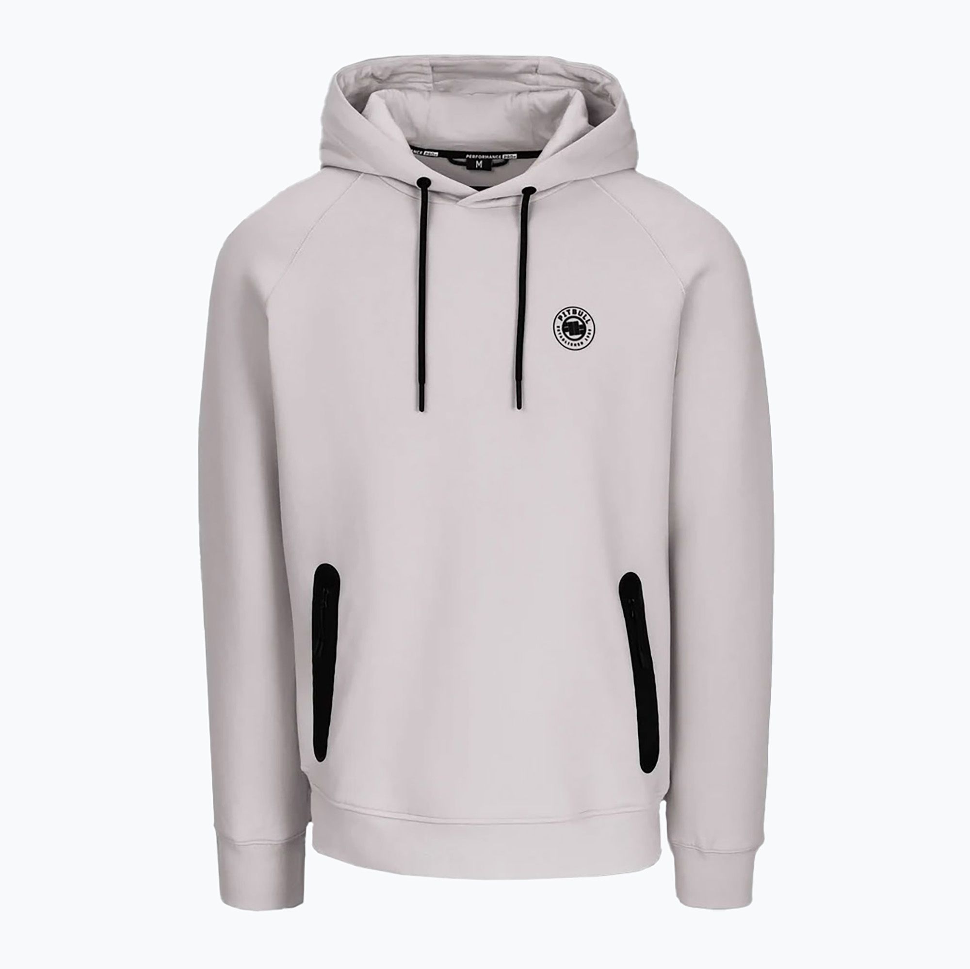 Bluza męska Pitbull Dogwood Hooded Sweatshirt white/blue 