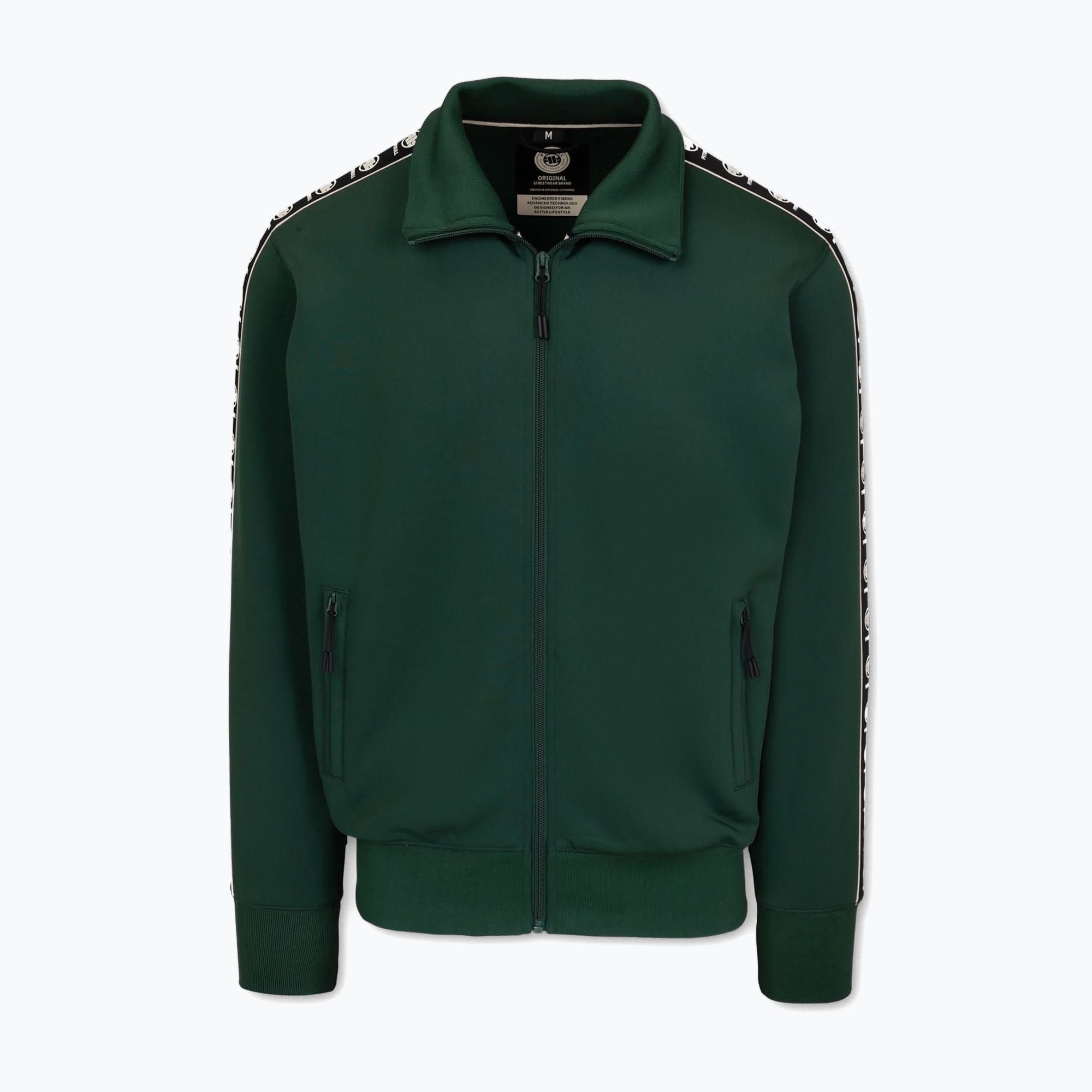 Bluza męska Pitbull Track Jacket Powers bottle green 