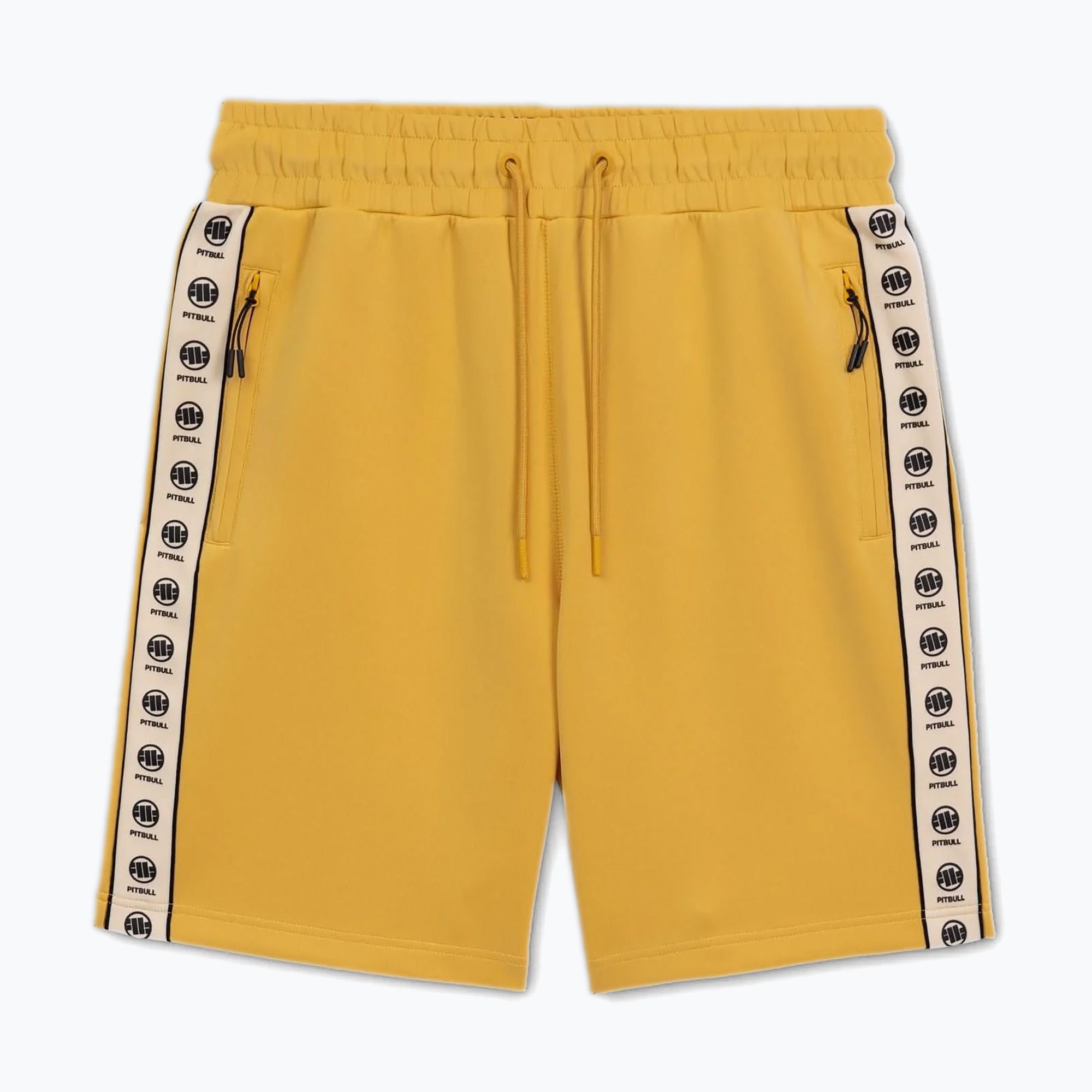 Spodenki męskie Pitbull Track Shorts Powers pale yellow 