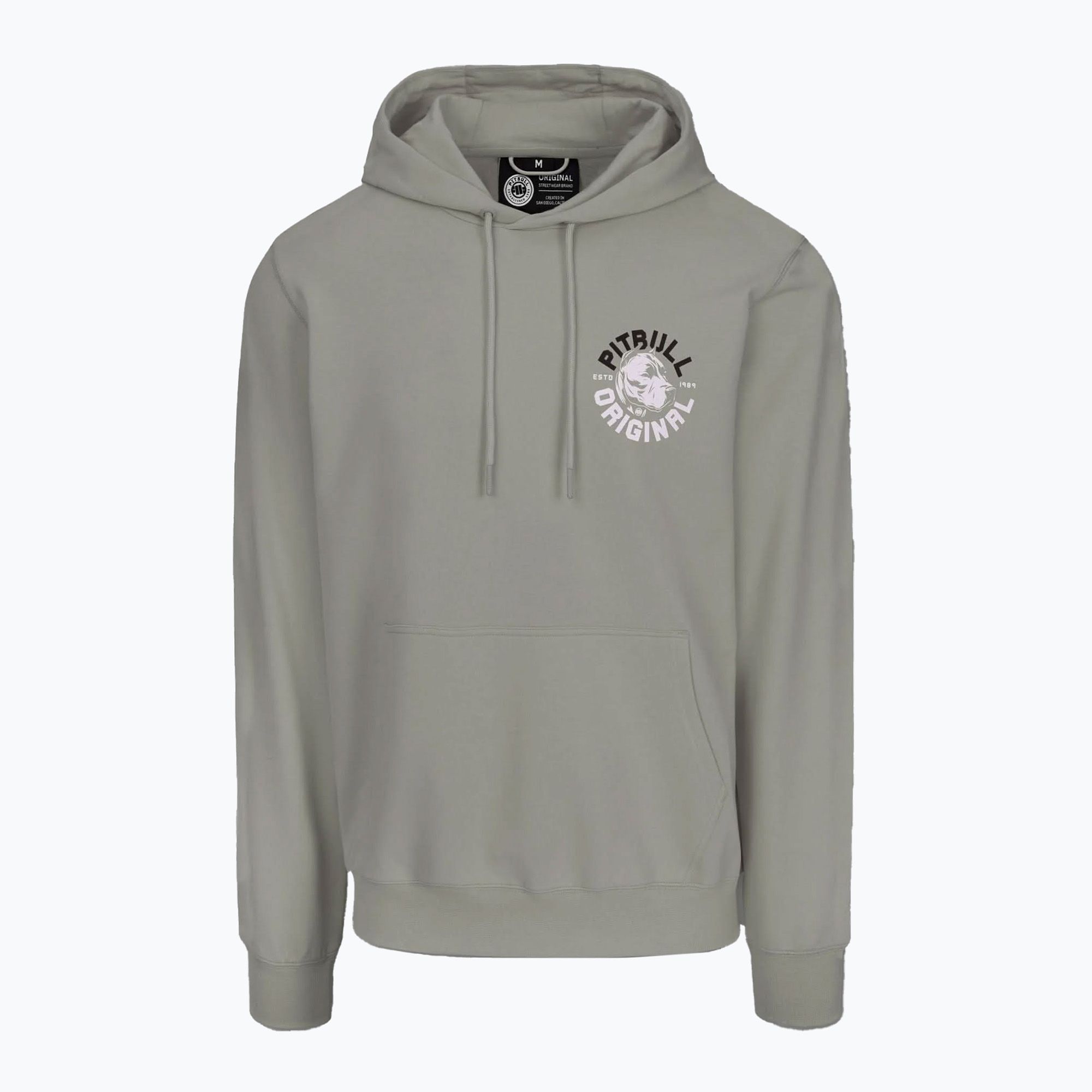 Bluza męska Pitbull Dog Sd Hooded Sweatshirt dusty salvia 