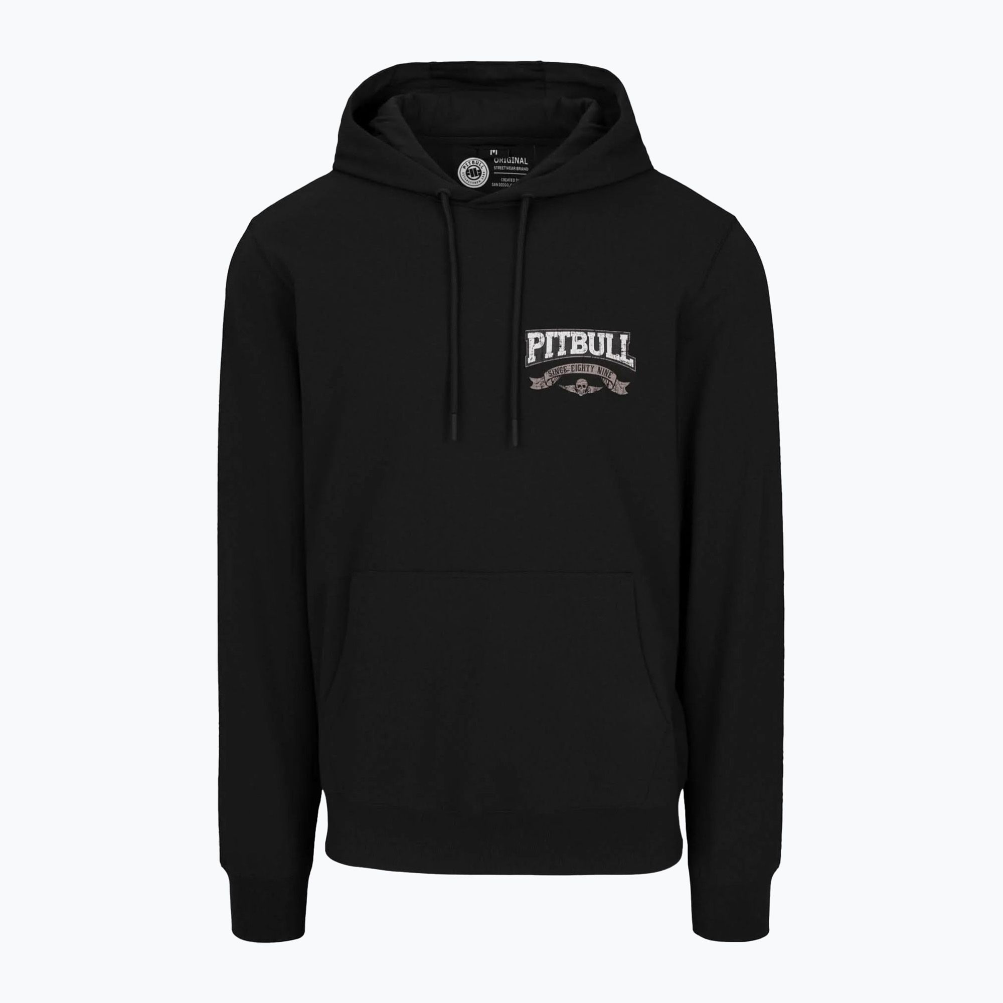 Bluza męska Pitbull Troublemaker Hooded Sweatshirt black 