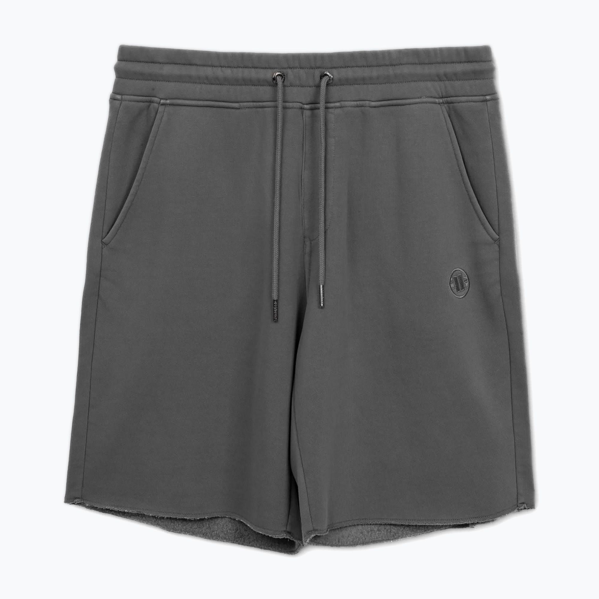 Spodenki męskie Pitbull Lancaster 2 washed grey 