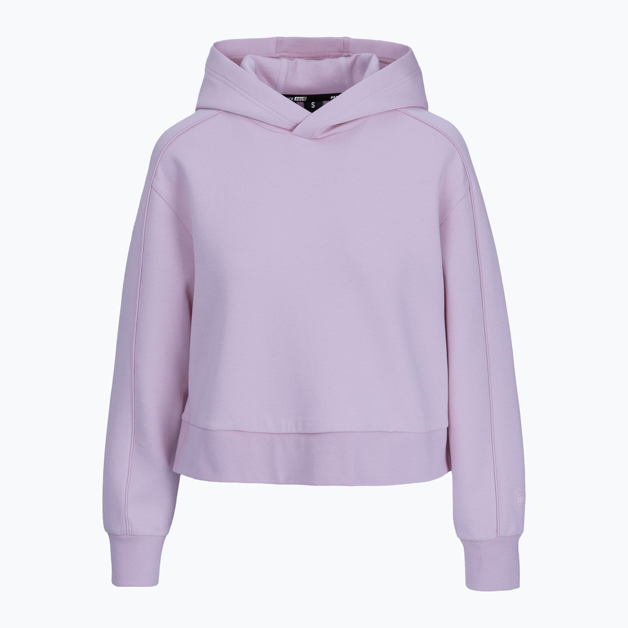 Bluza damska Pitbull Discovery Hooded Sweatshirt lilac 
