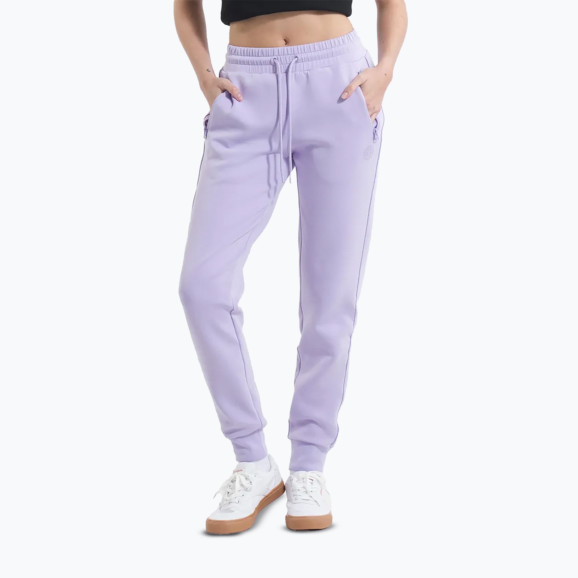 Spodnie damskie Pitbull Discovery Track Pants lilac 