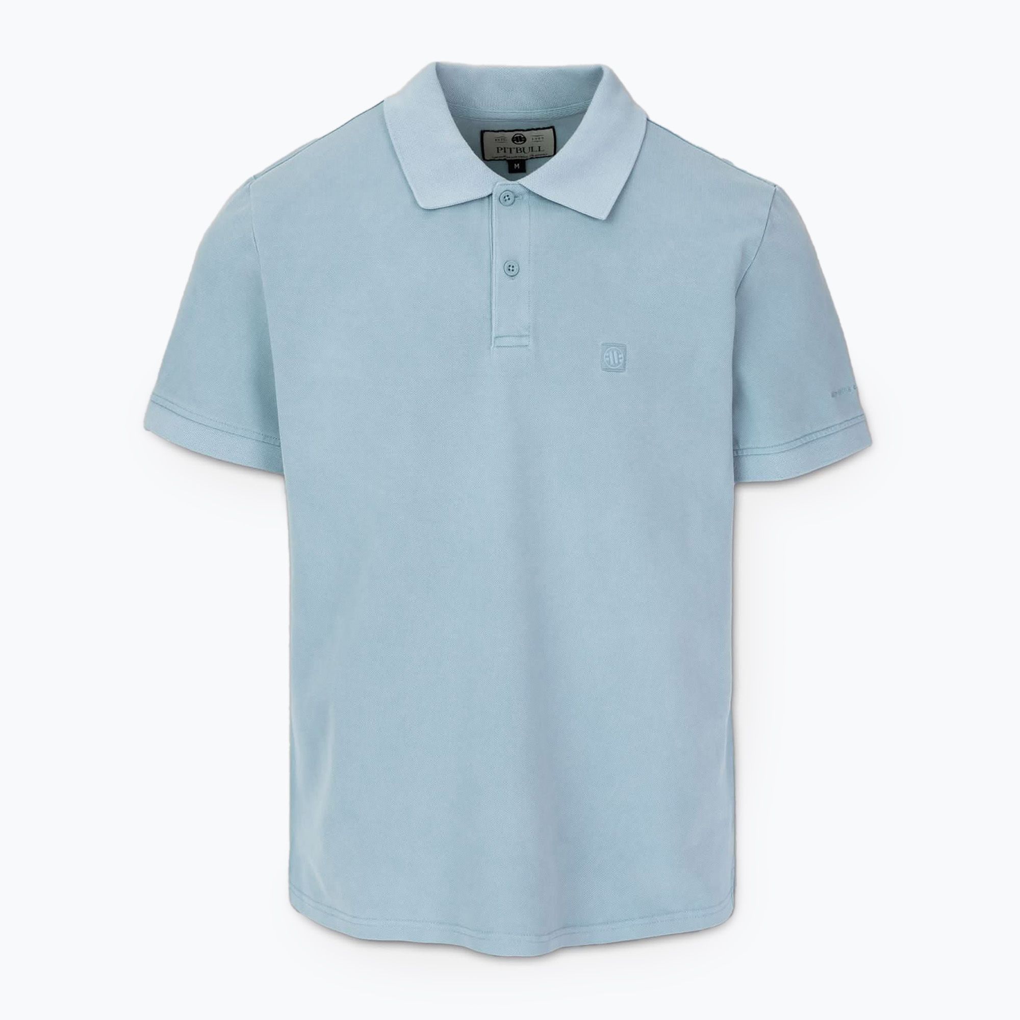 Koszulka polo męska Pitbull Washed Polo washed blue 