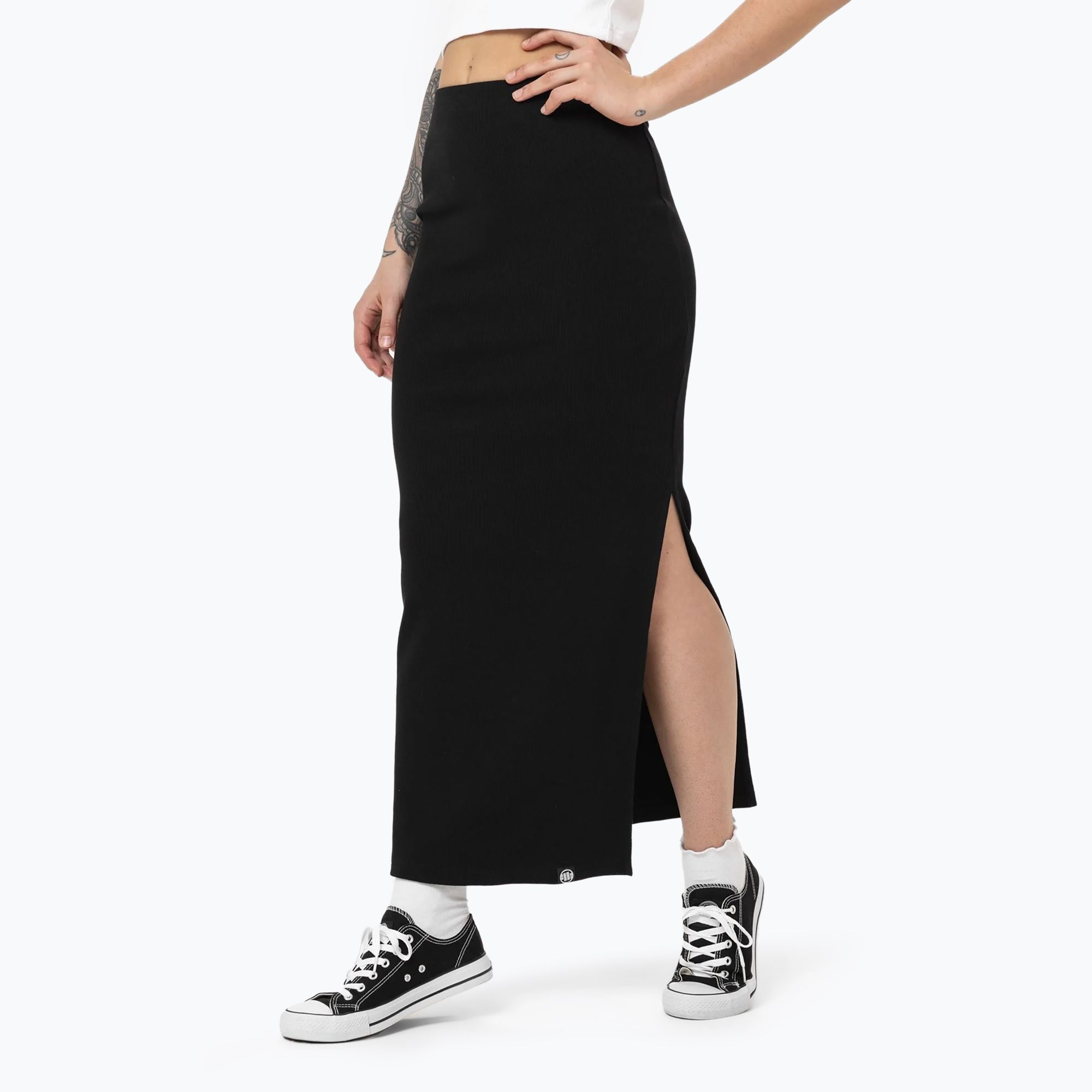 Spódnica Pitbull Midi black 