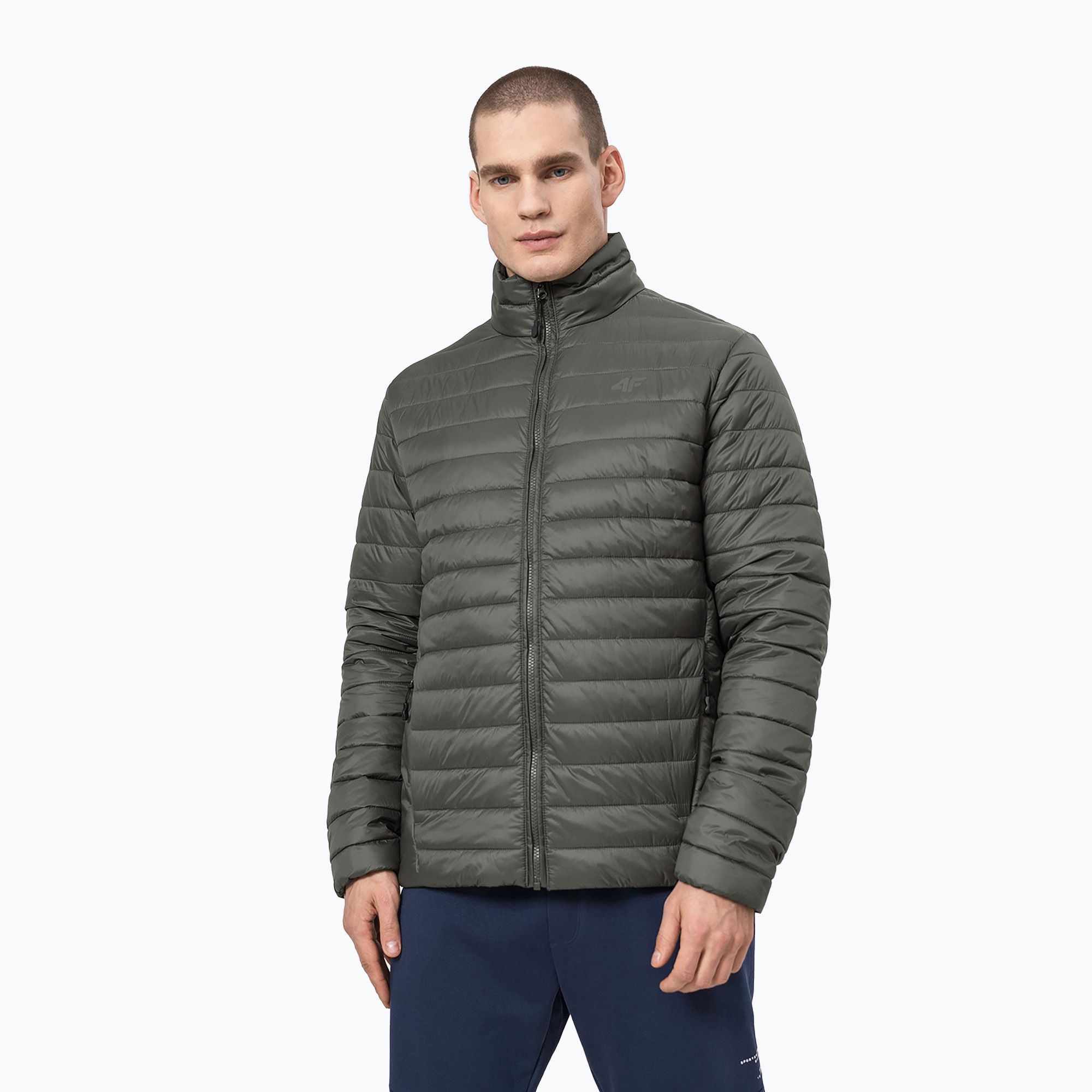 Kurtka męska 4F KUMP003 khaki 
