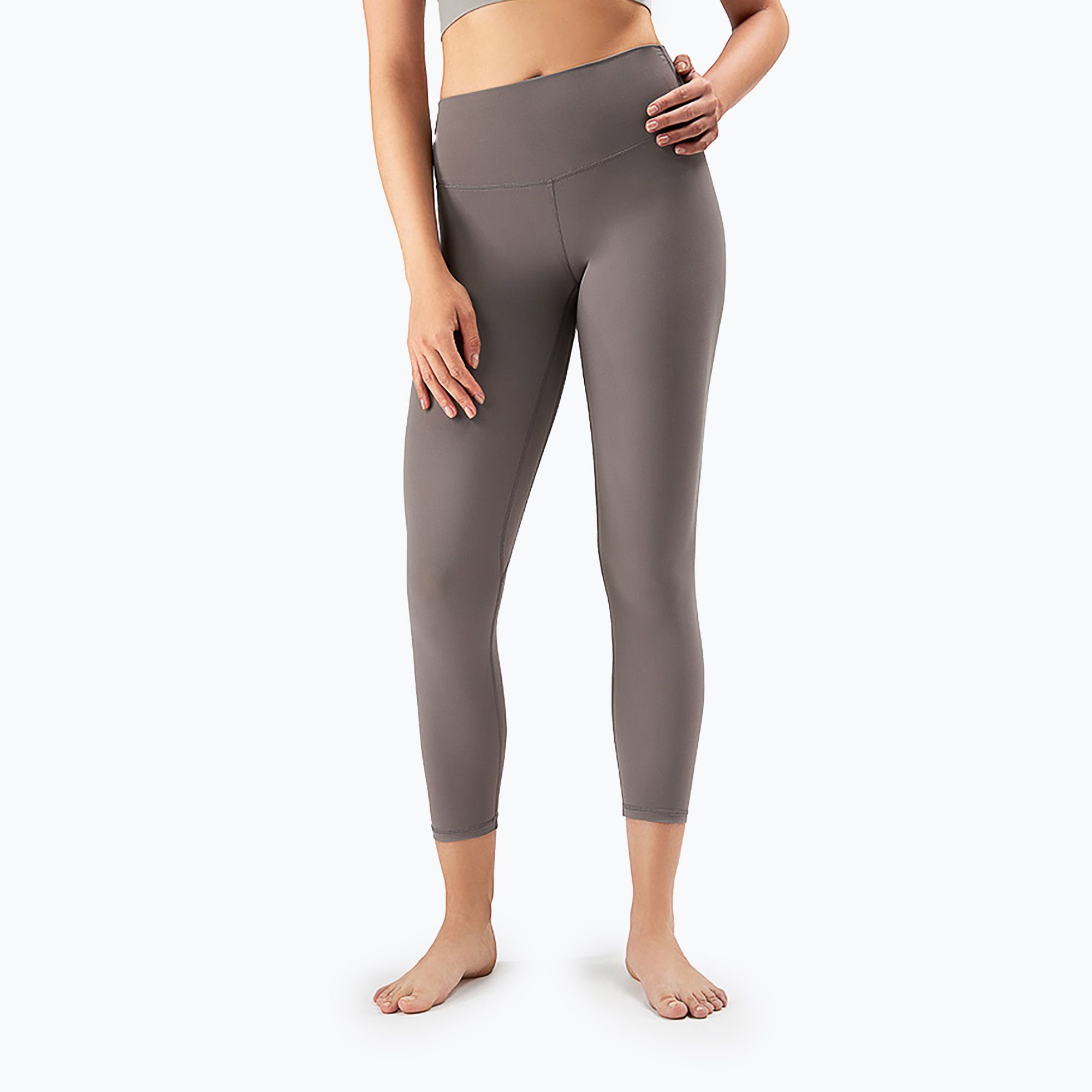 Legginsy do jogi damskie JOYINME 7/8 Unity Ease sandstorm 