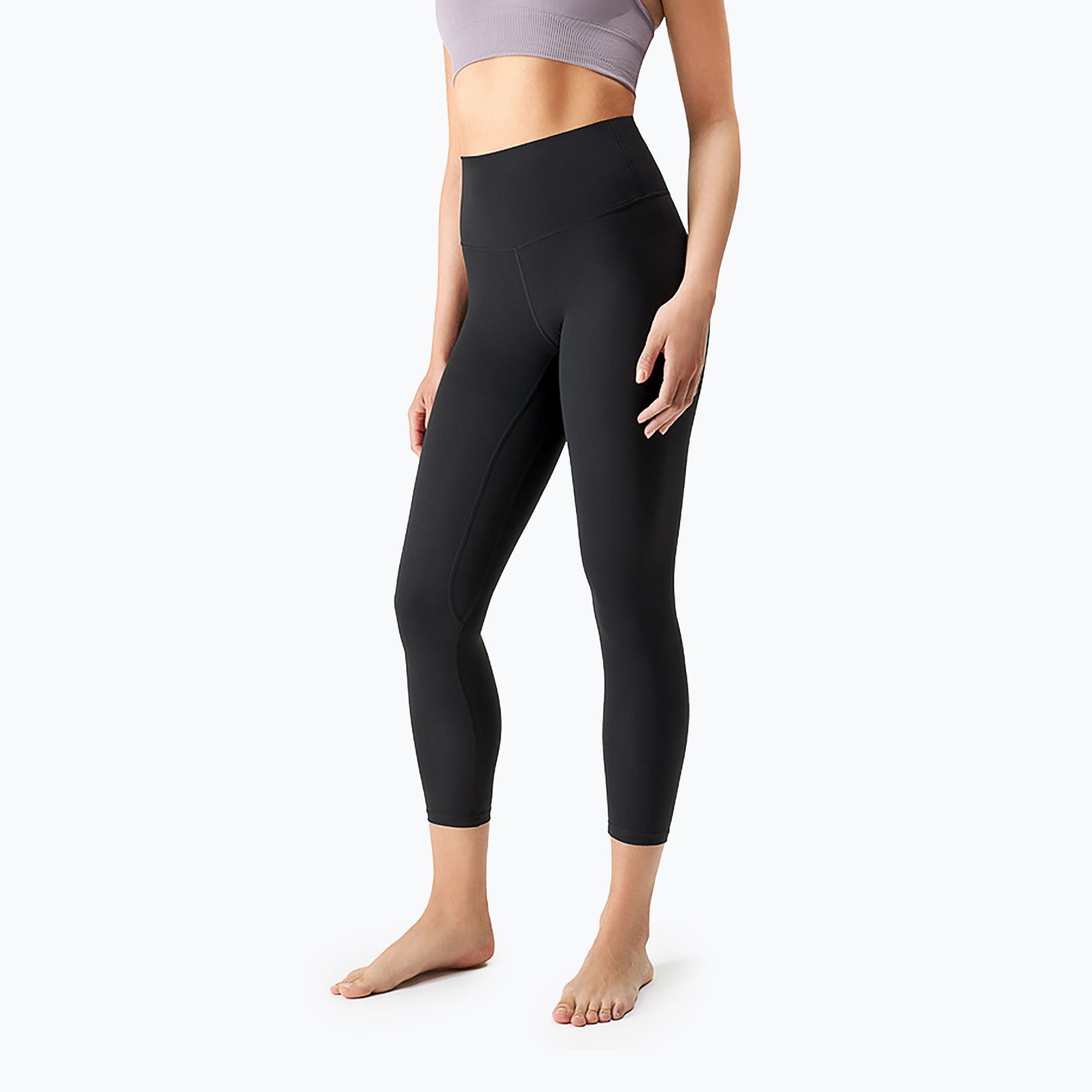 Legginsy do jogi damskie JOYINME 7/8 Unity Ease black 