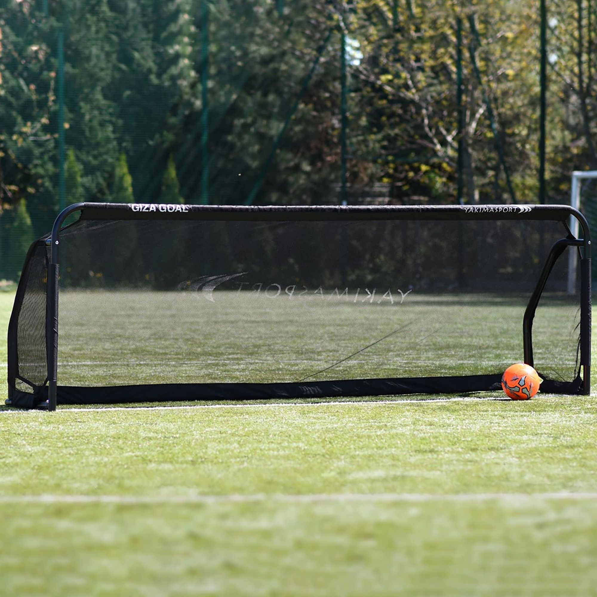 Bramka do piłki nożnej Yakimasport Giza Skrzat 300 x 100 cm 