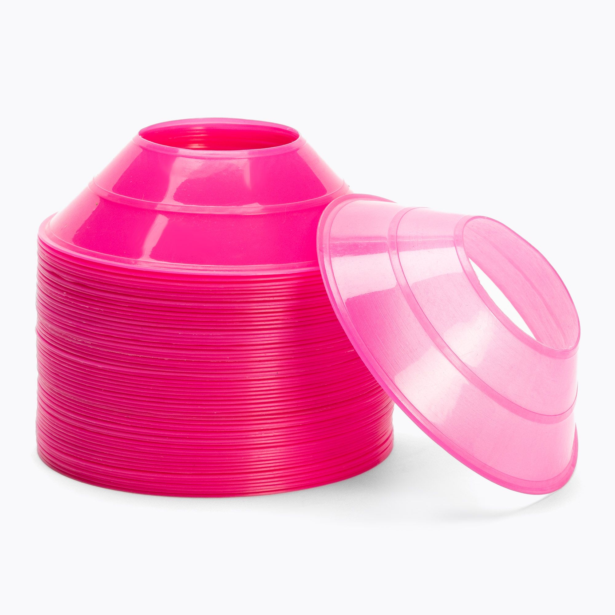 Wysepka treningowa Yakimasport Mini Cone 30 szt. pink (100656 ...