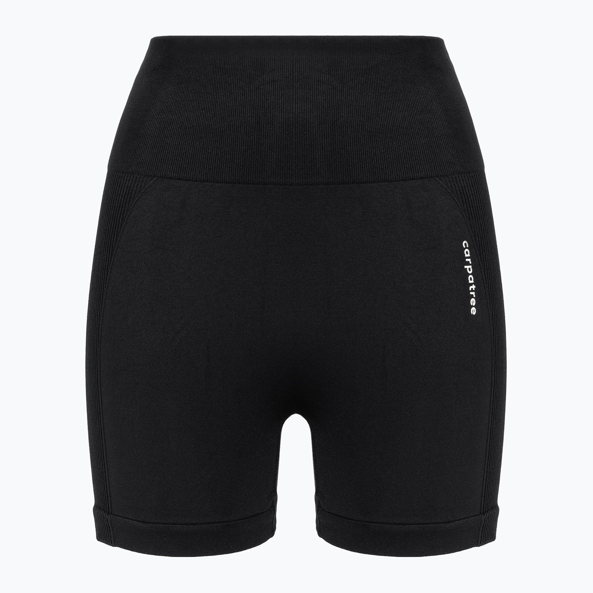 Spodenki treningowe damskie Carpatree Allure Seamless black 