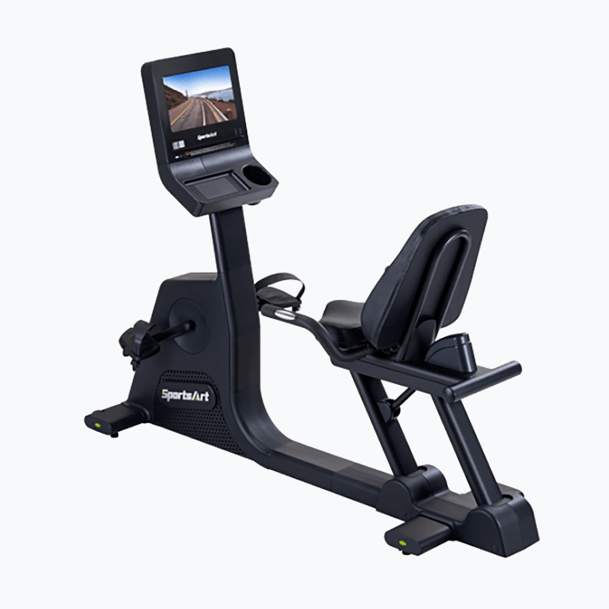 Rower stacjonarny SportsArt Led Display C 573R czarny mat 