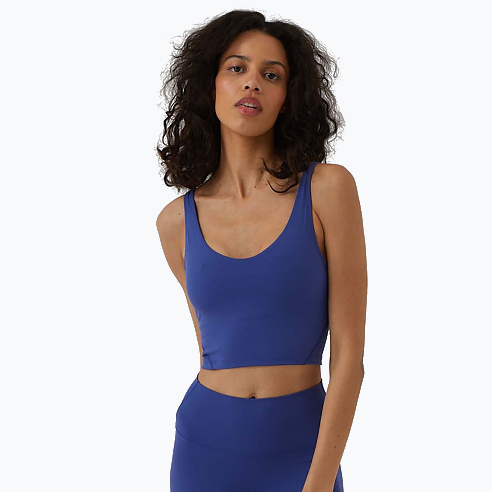 Top do jogi damski JOYINME Grace cobalt 