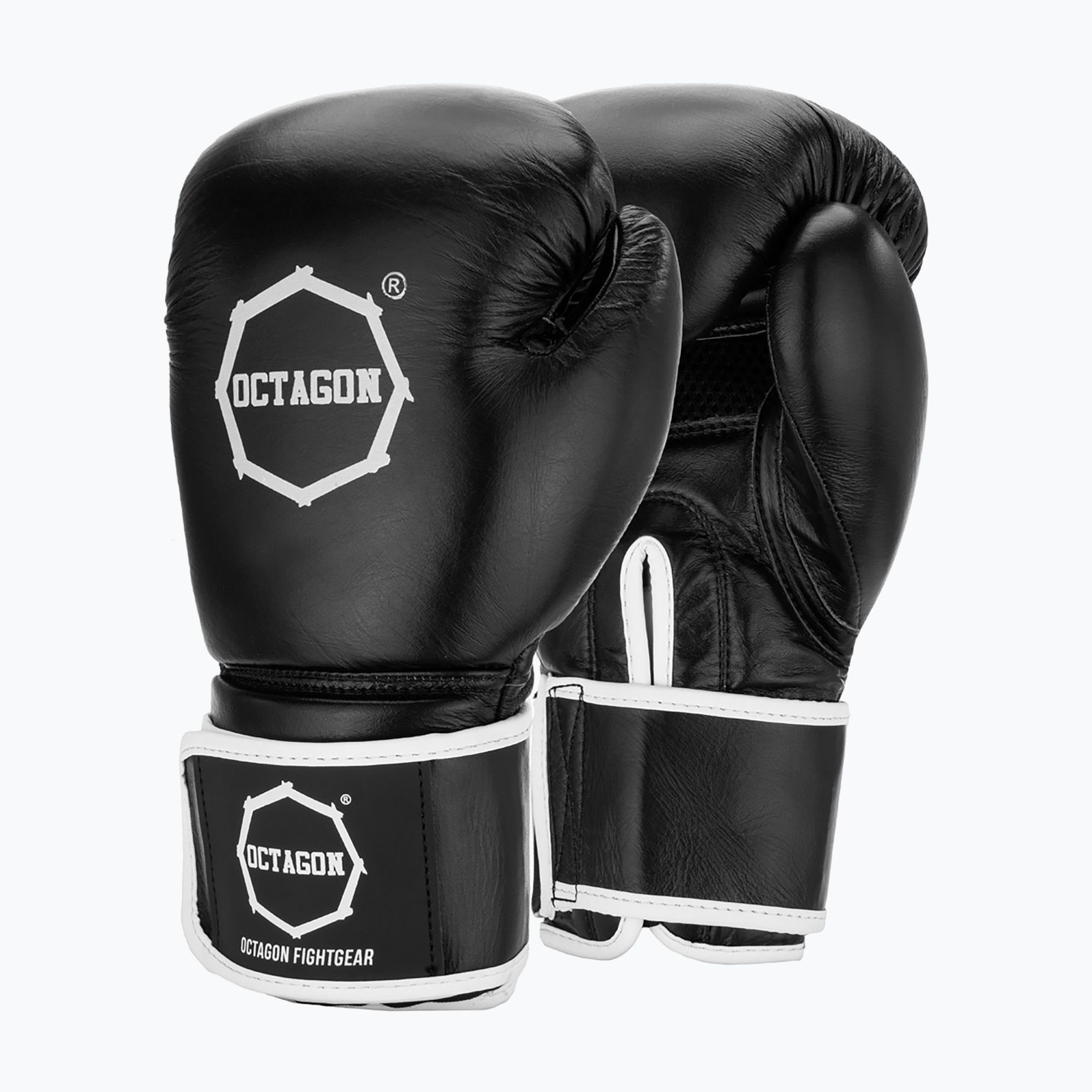Rękawice bokserskie Octagon Agat black 
