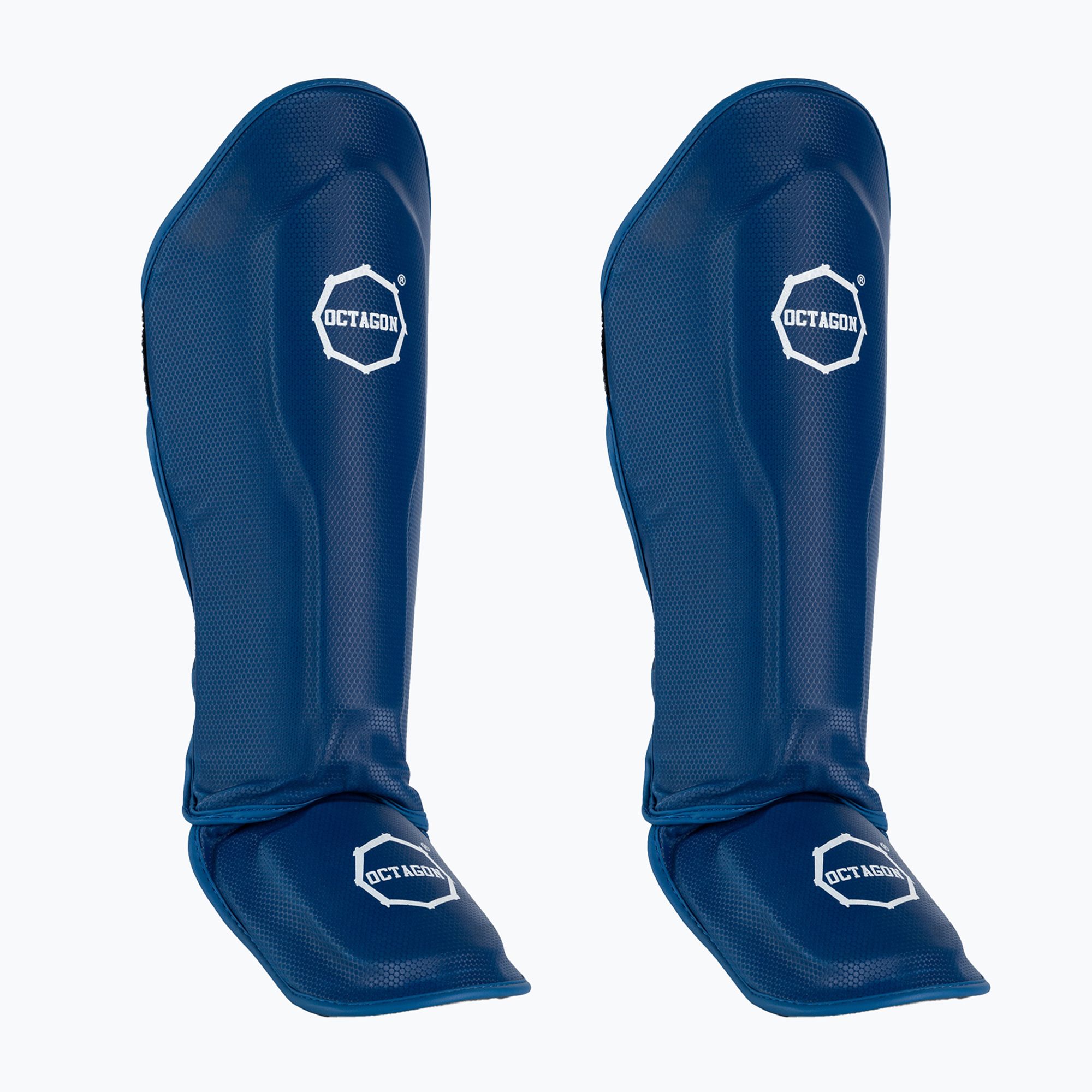 Ochraniacze piszczeli i stóp Octagon Kevlar blue 