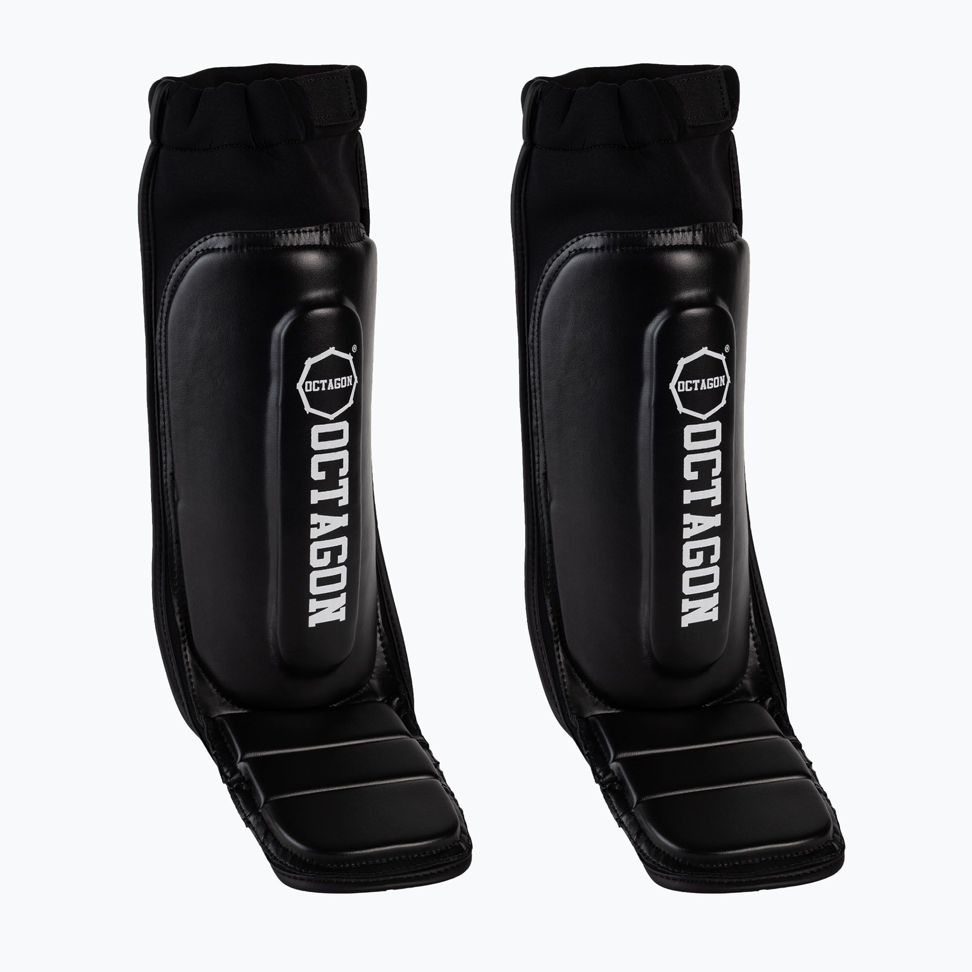 Ochraniacze piszczeli i stóp Octagon black 