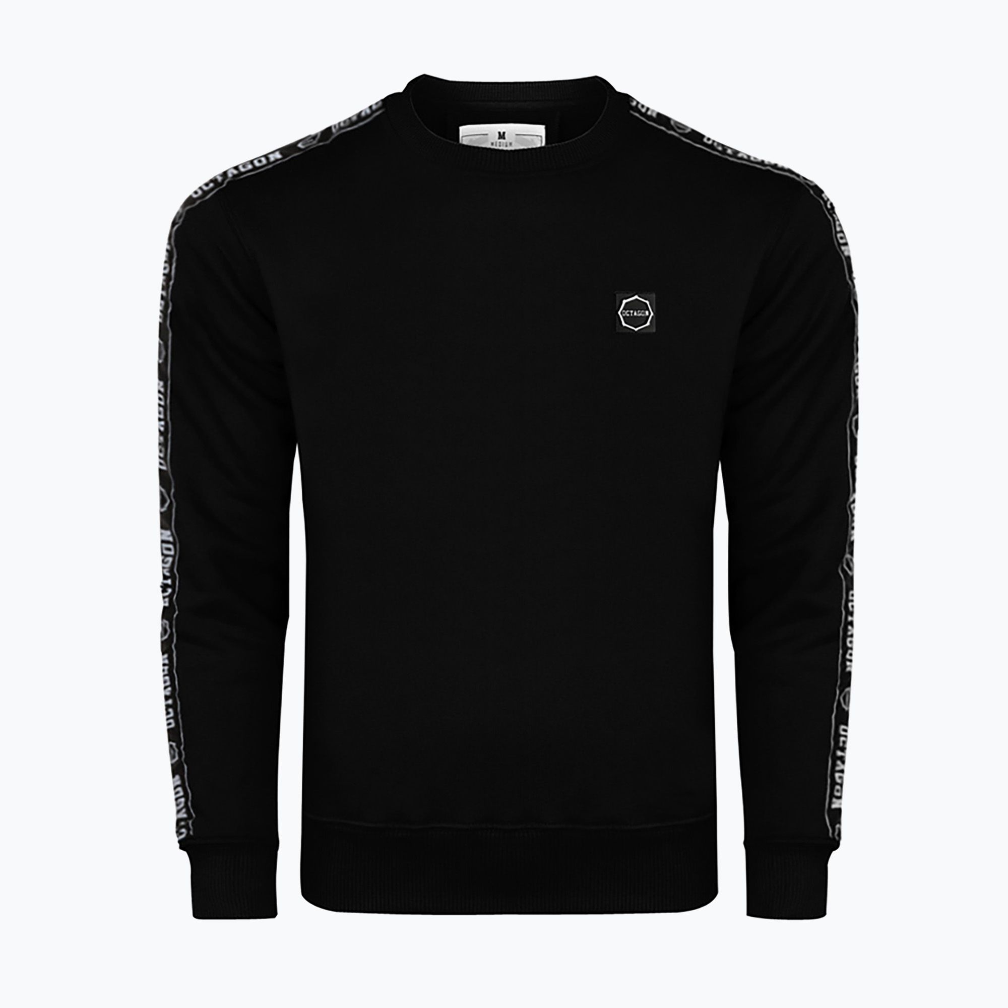 Bluza męska Octagon Stripe black 