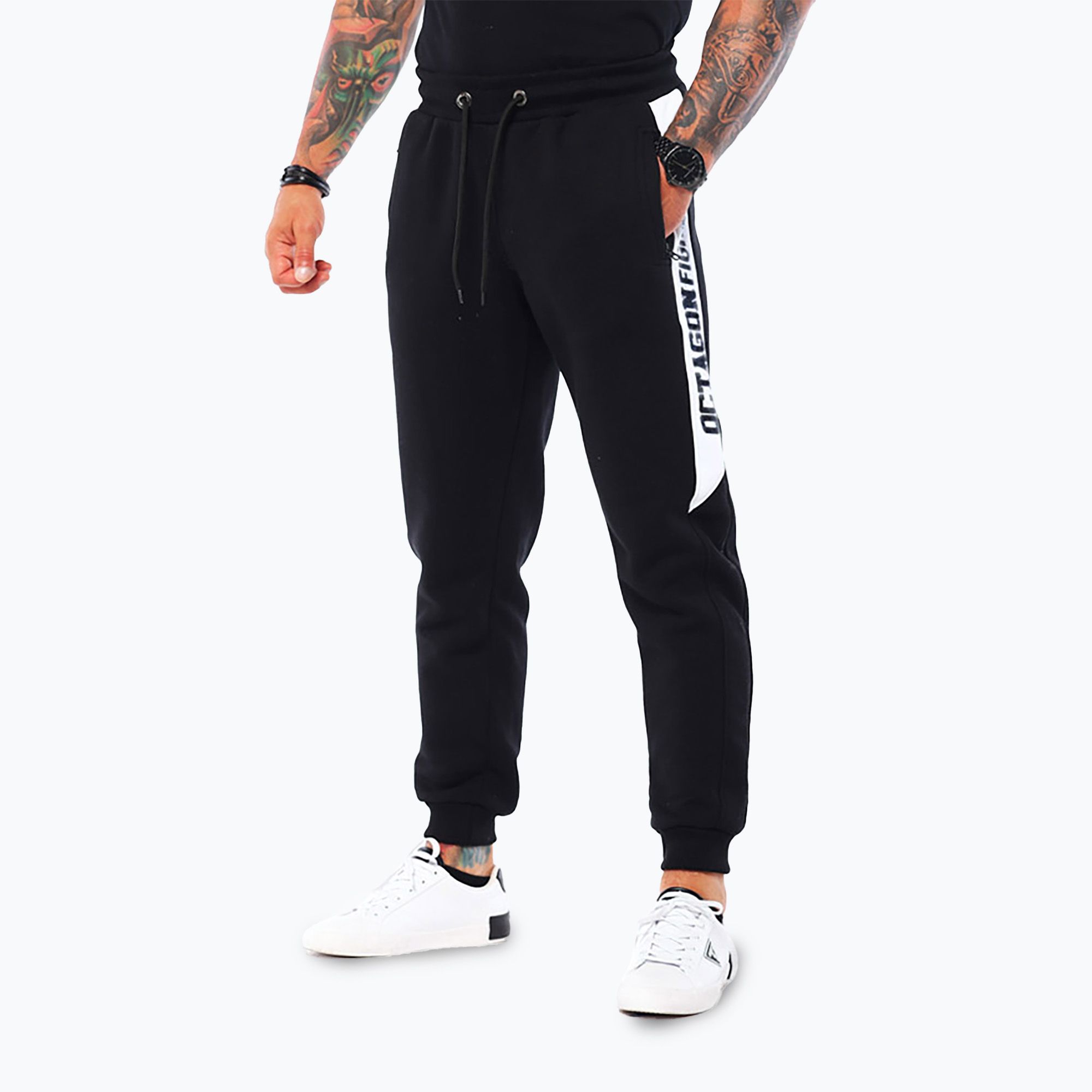 Spodnie męskie Octagon Fight Wear black 