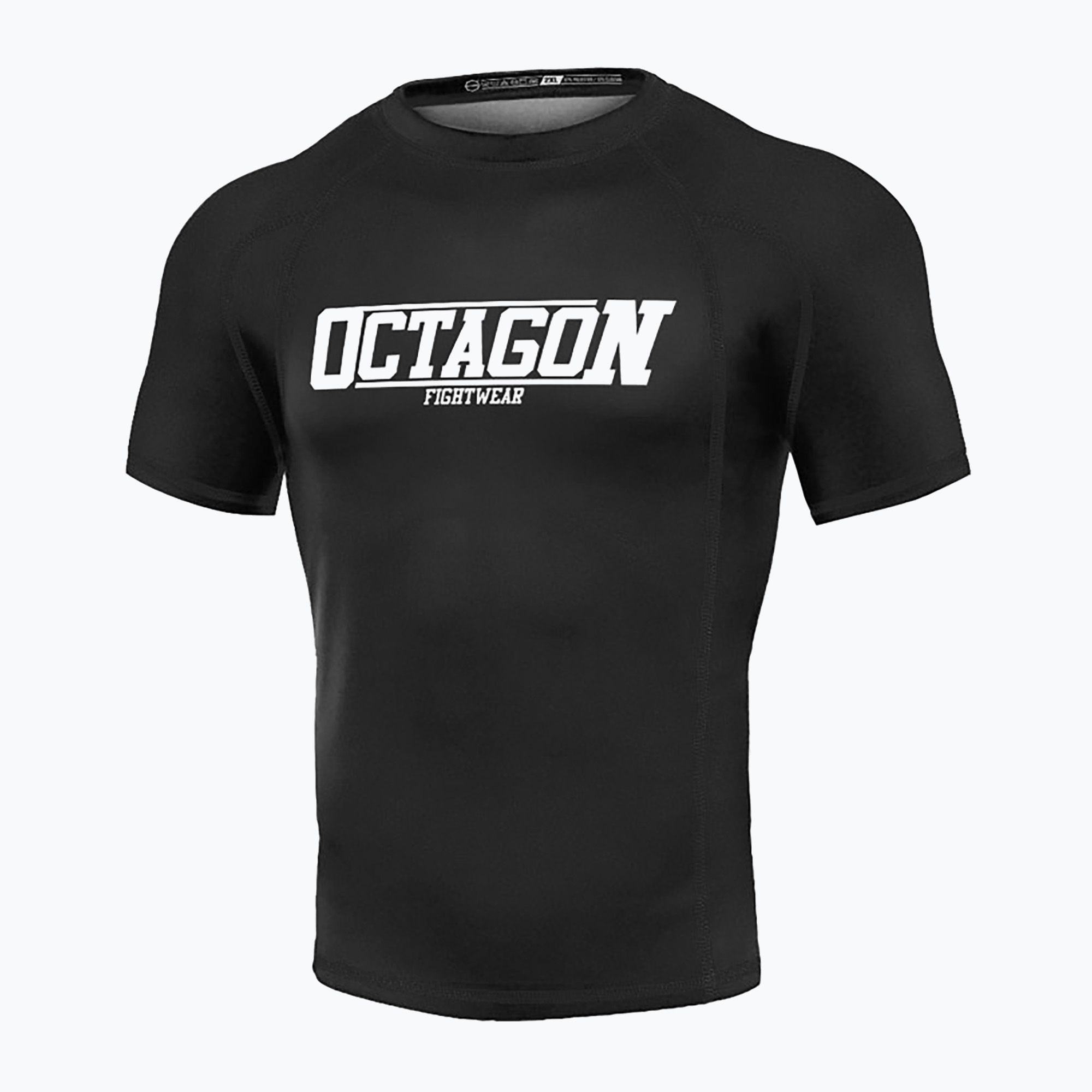 Rashguard męski Octagon Premium Fight Wear black 