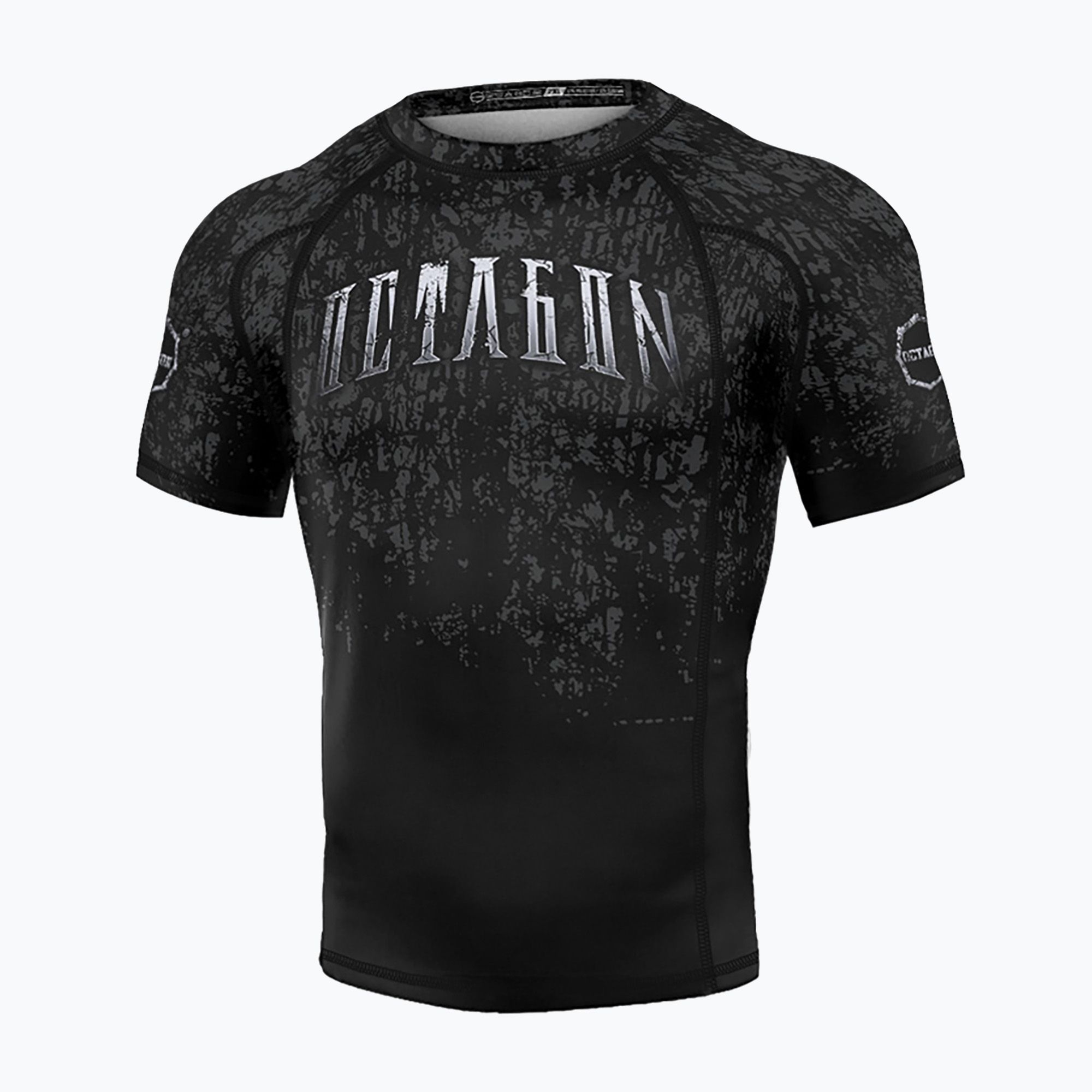 Rashguard męski Octagon Premium Gladiator black/multicolor 