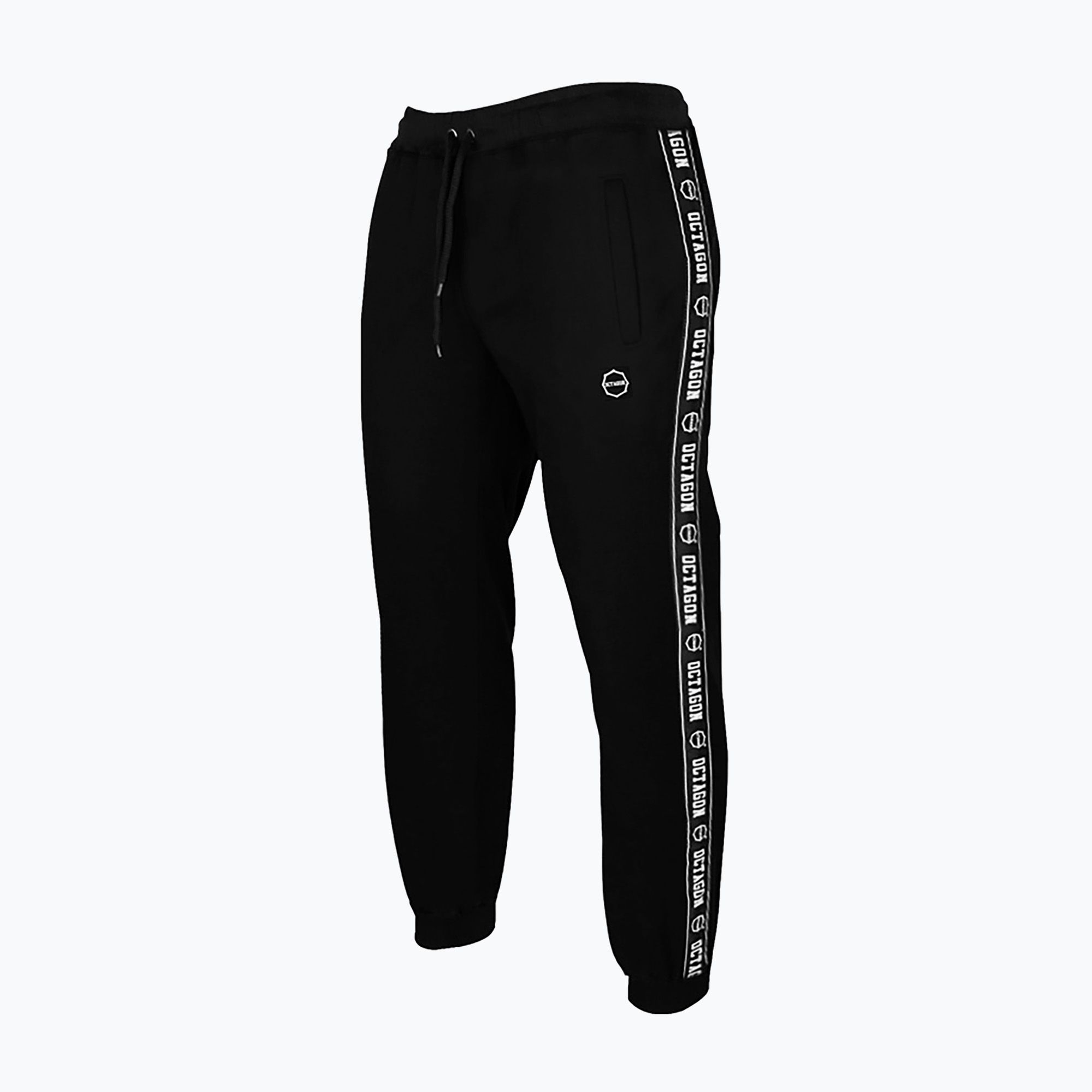 Spodnie męskie Octagon Stripe black 