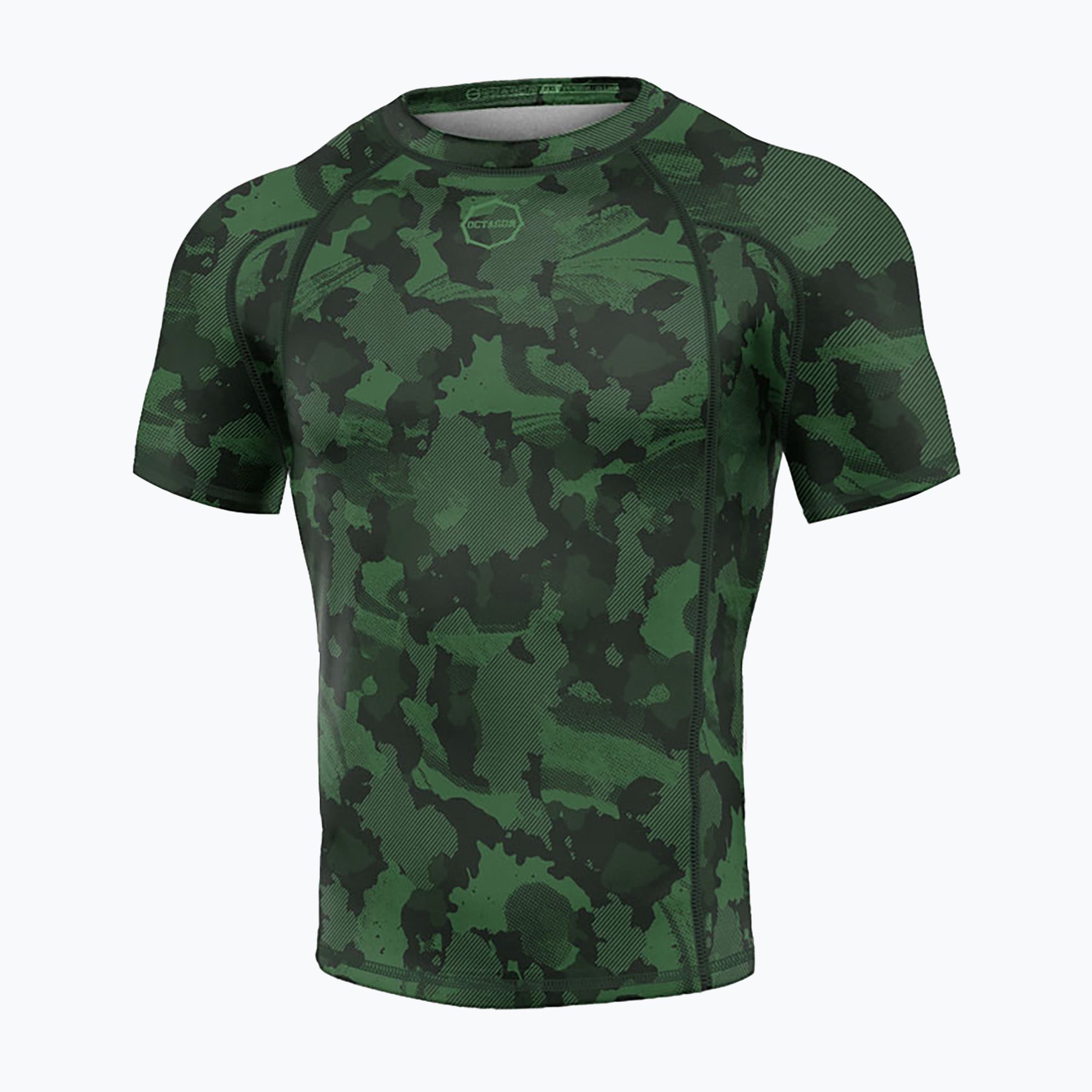 Rashguard męski Octagon Premium Camo Forest khaki 