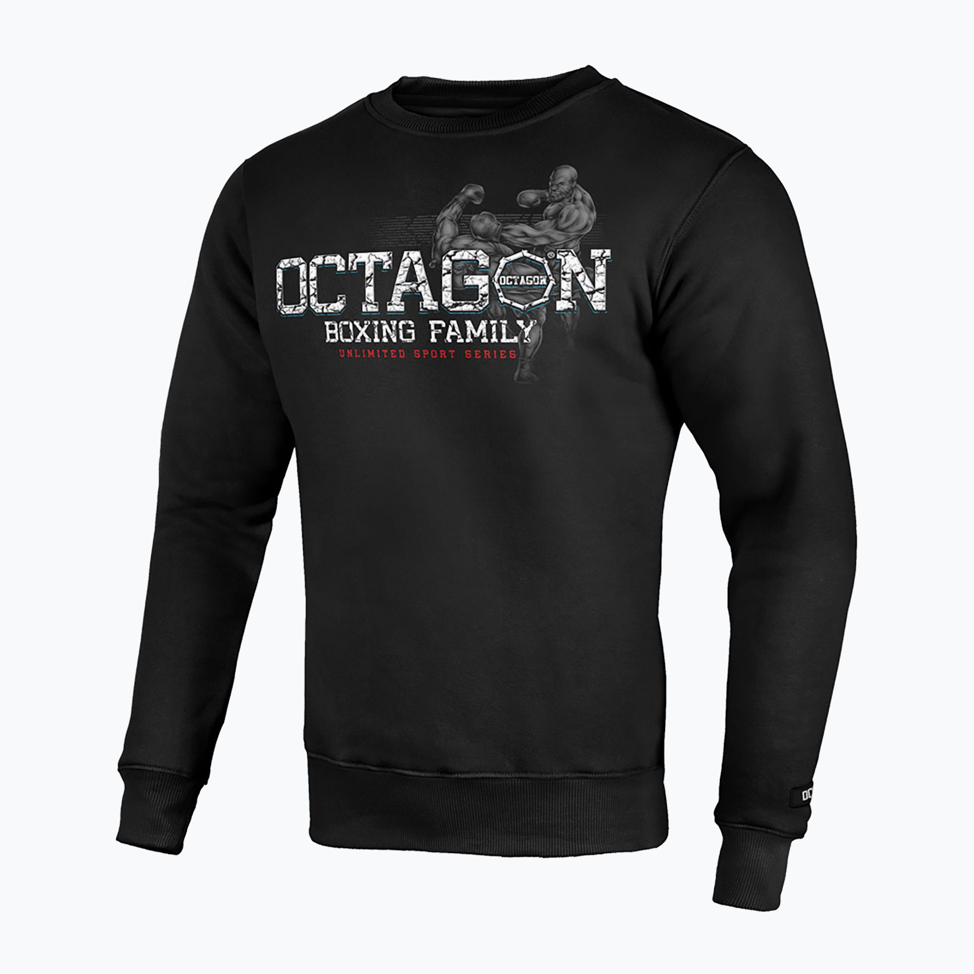 Bluza męska Octagon Boxing Family black 