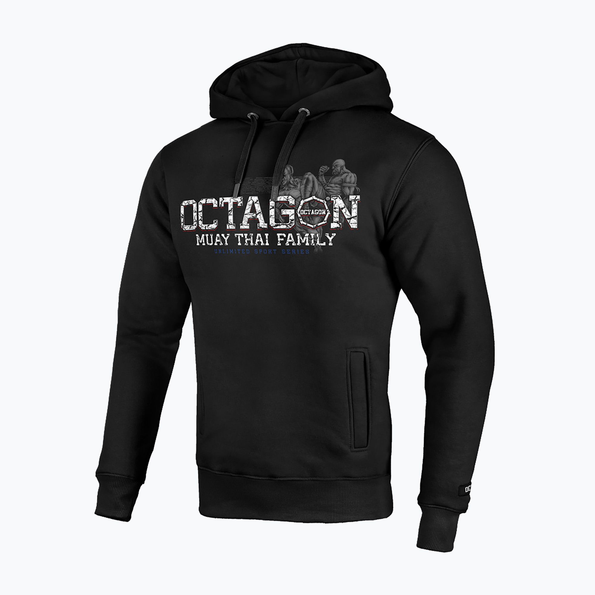 Bluza męska Octagon Muay Thai Family black 