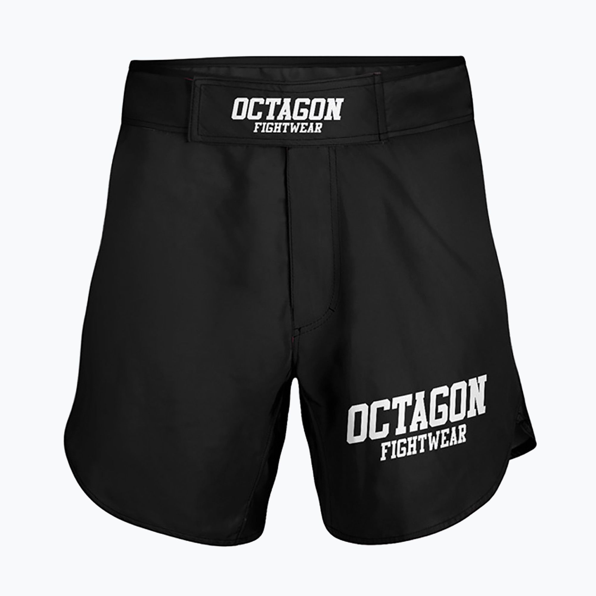 Spodenki treningowe męskie Octagon Fight Wear MMA black/white 