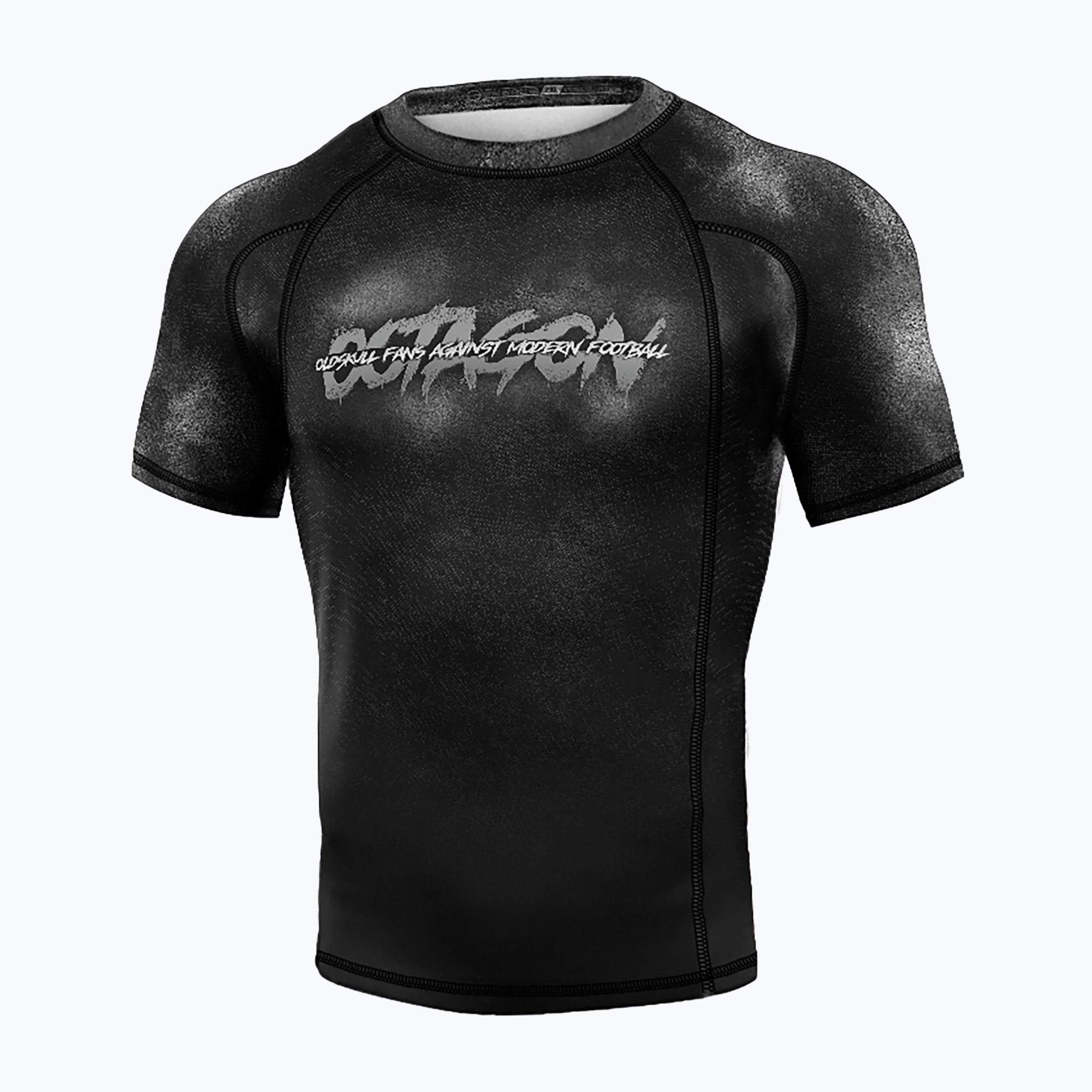 Rashguard męski Octagon Premium Oldskull Fans black/multicolor 