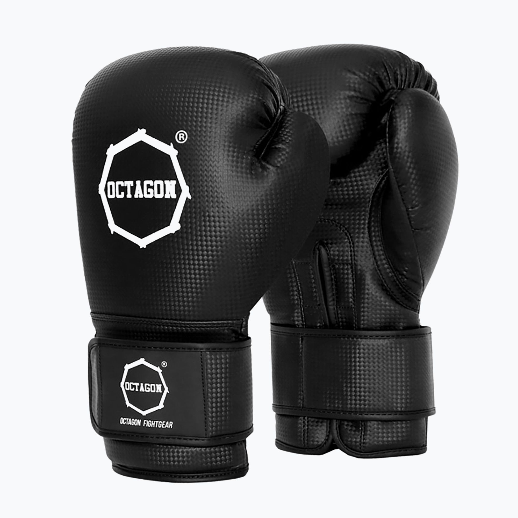 Rękawice bokserskie Octagon Kevlar black 