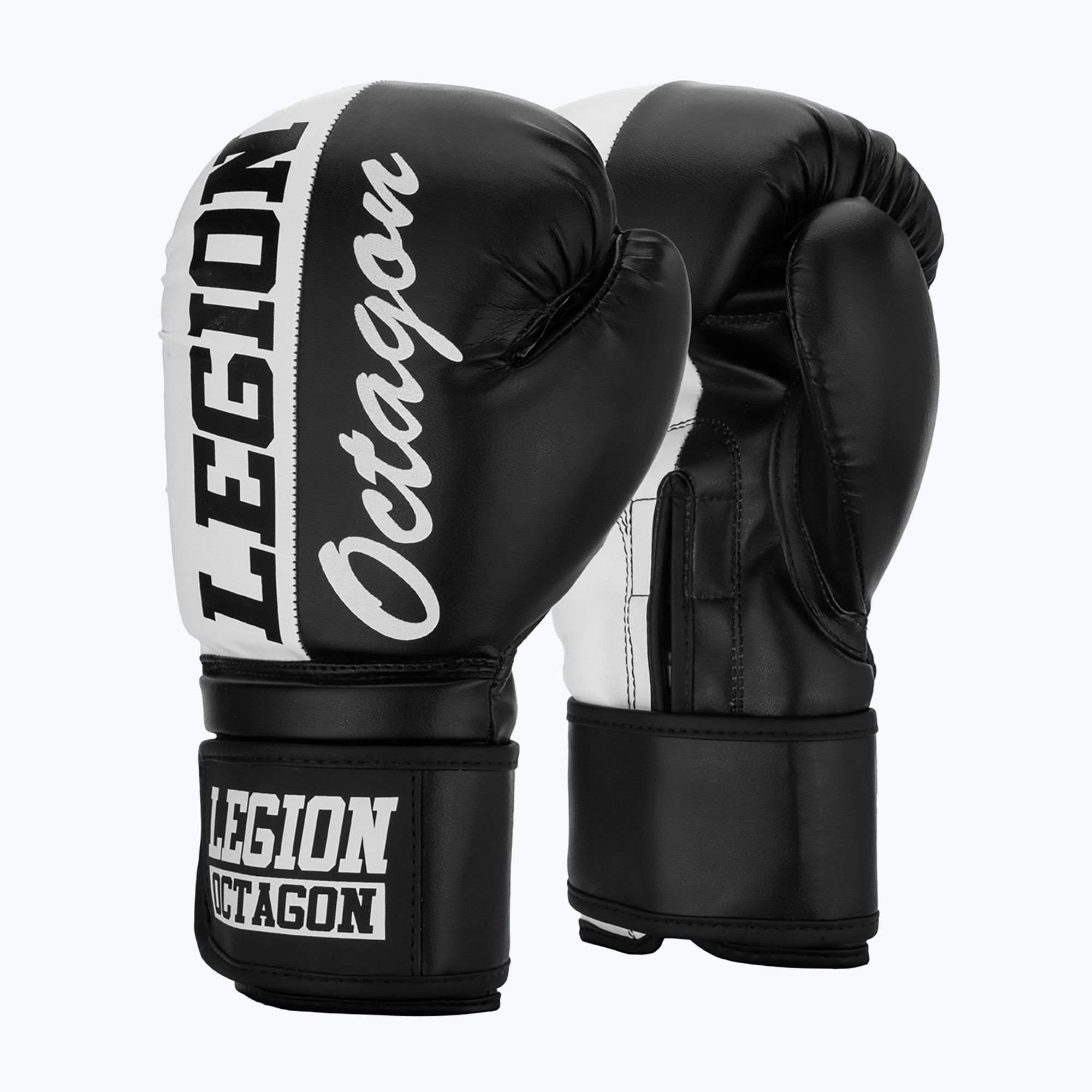 Rękawice bokserskie Octagon Legion black 
