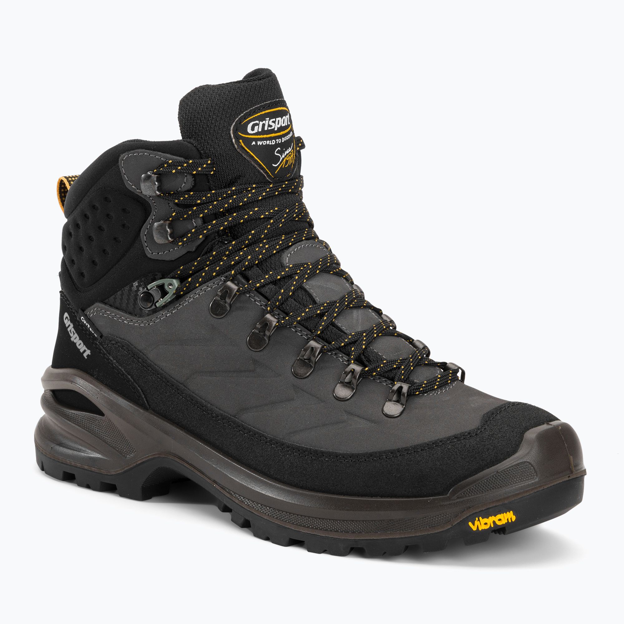 Buty trekkingowe męskie Grisport 15205N21G grey/black 