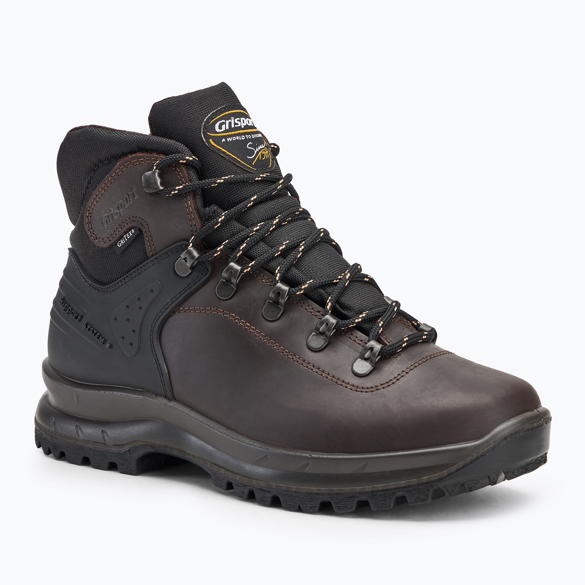 Buty trekkingowe męskie Grisport 13229P8G black 