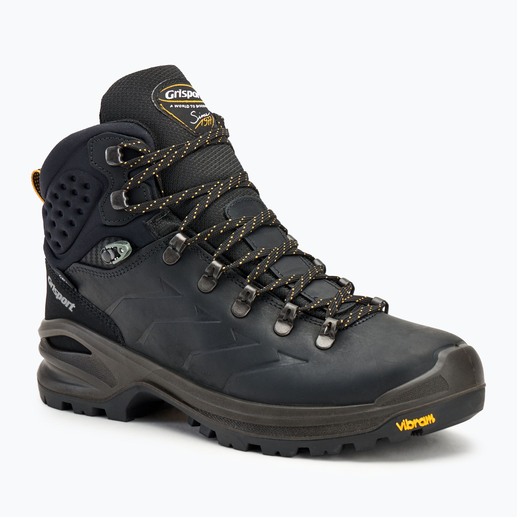 Buty trekkingowe męskie Grisport 15203DV44G black 