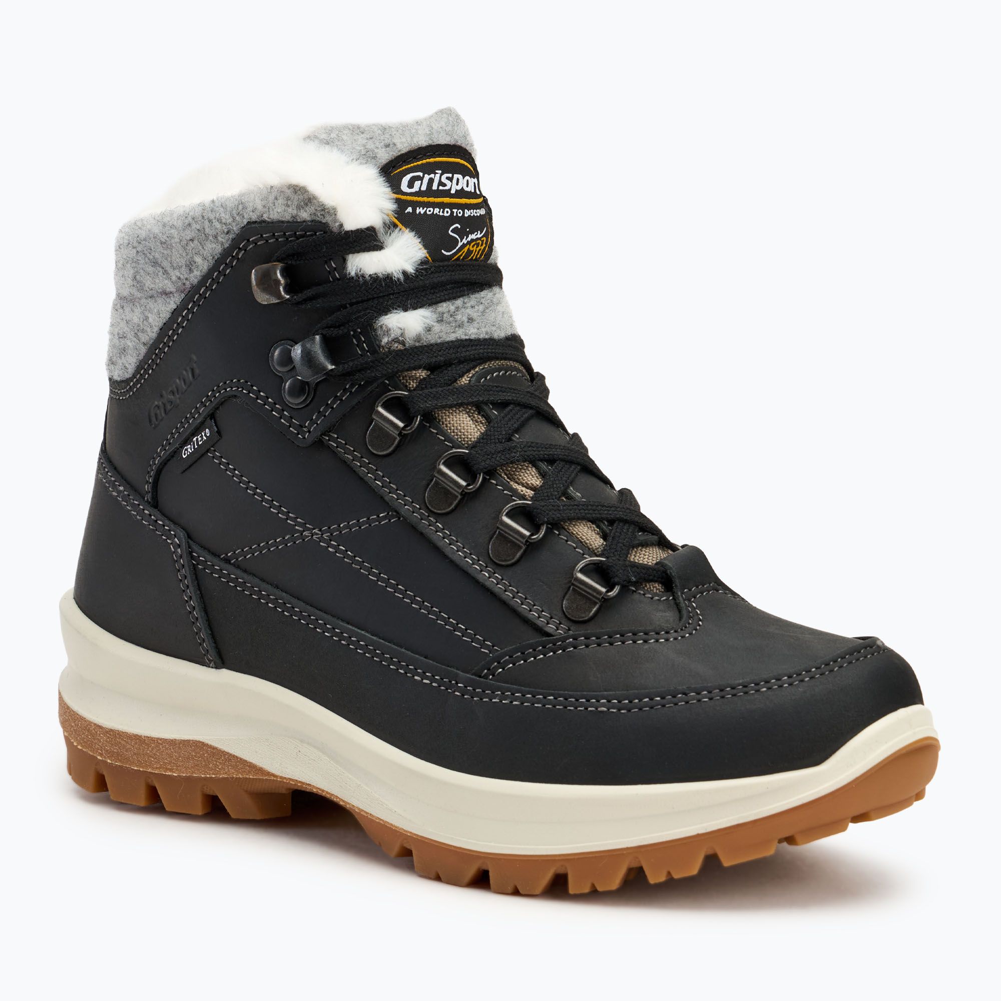Buty trekkingowe damskie Grisport 14131D4G black 
