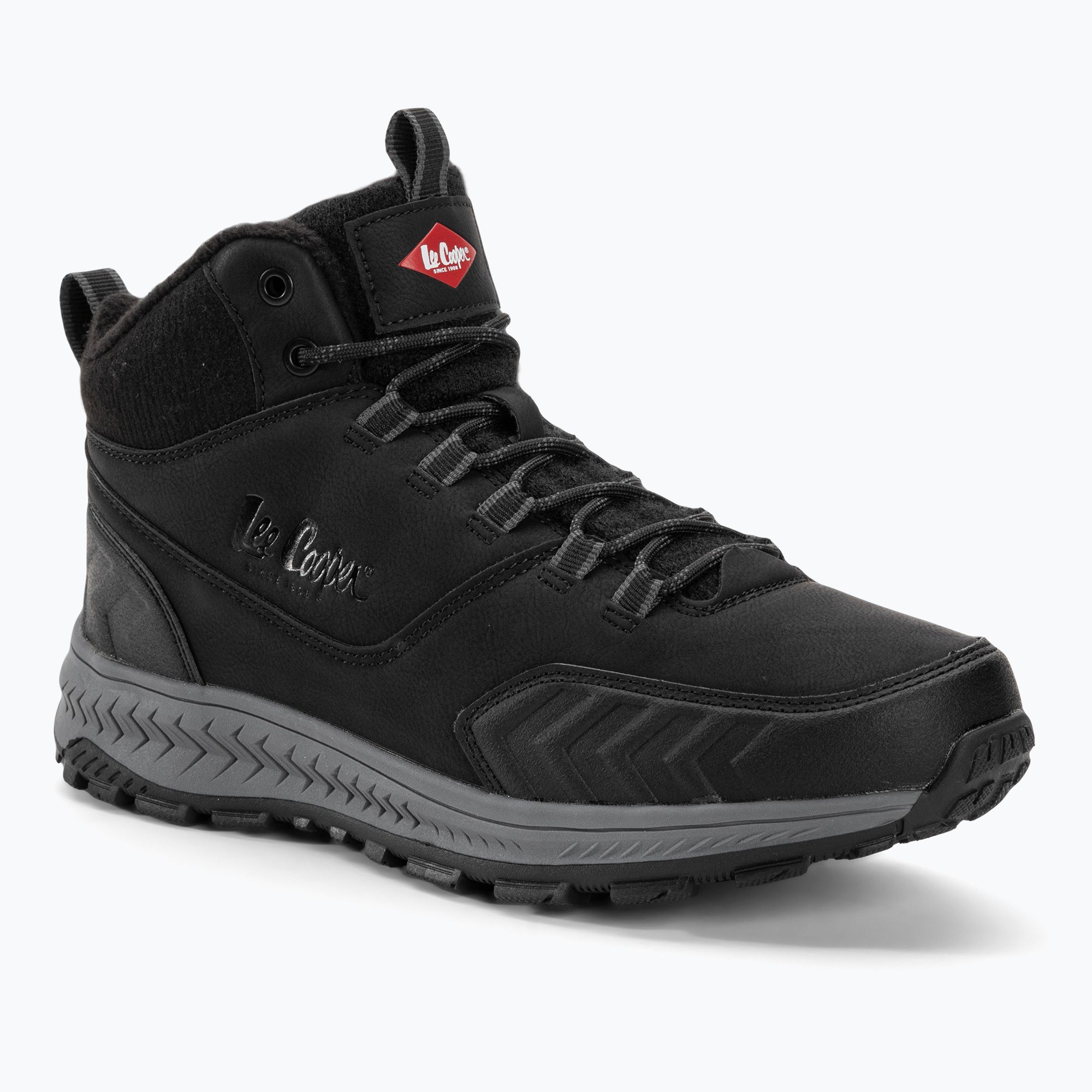 Buty turystyczne męskie Lee Cooper LCJ-23-01-2039 black 