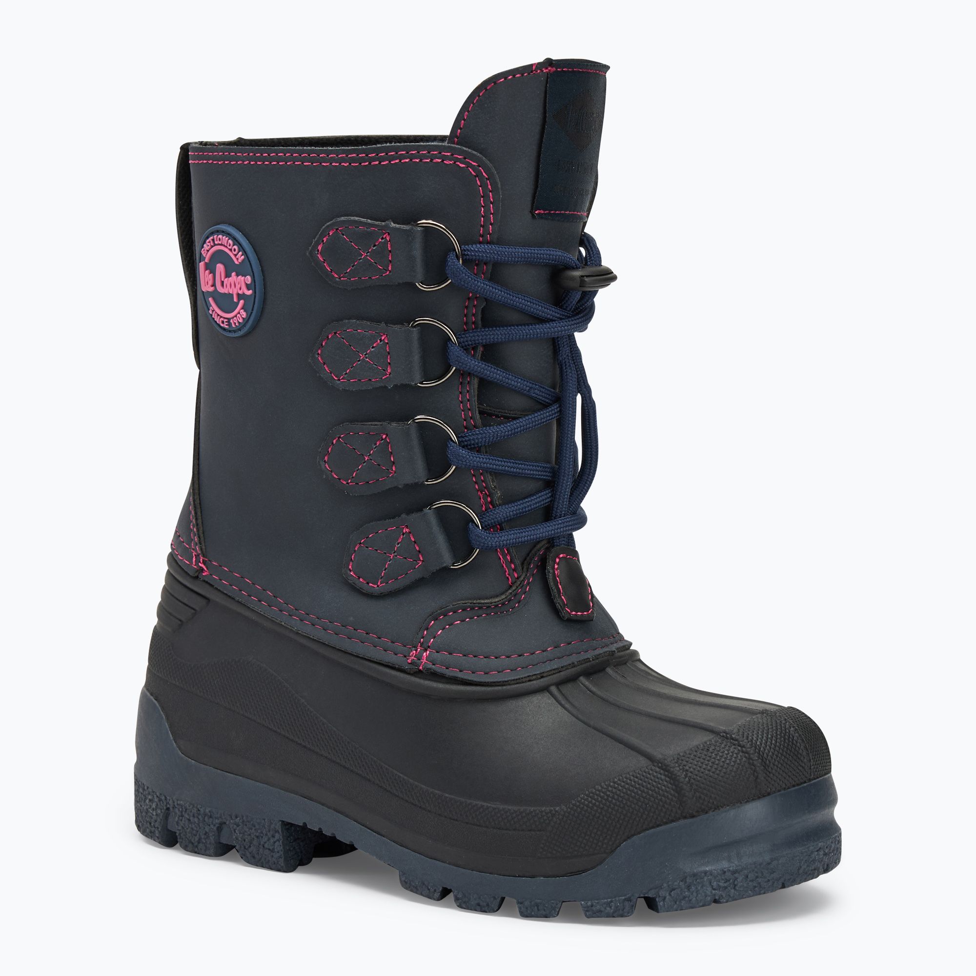 Śniegowce dziecięce Lee Cooper LCJ-24-44-2843K navy 
