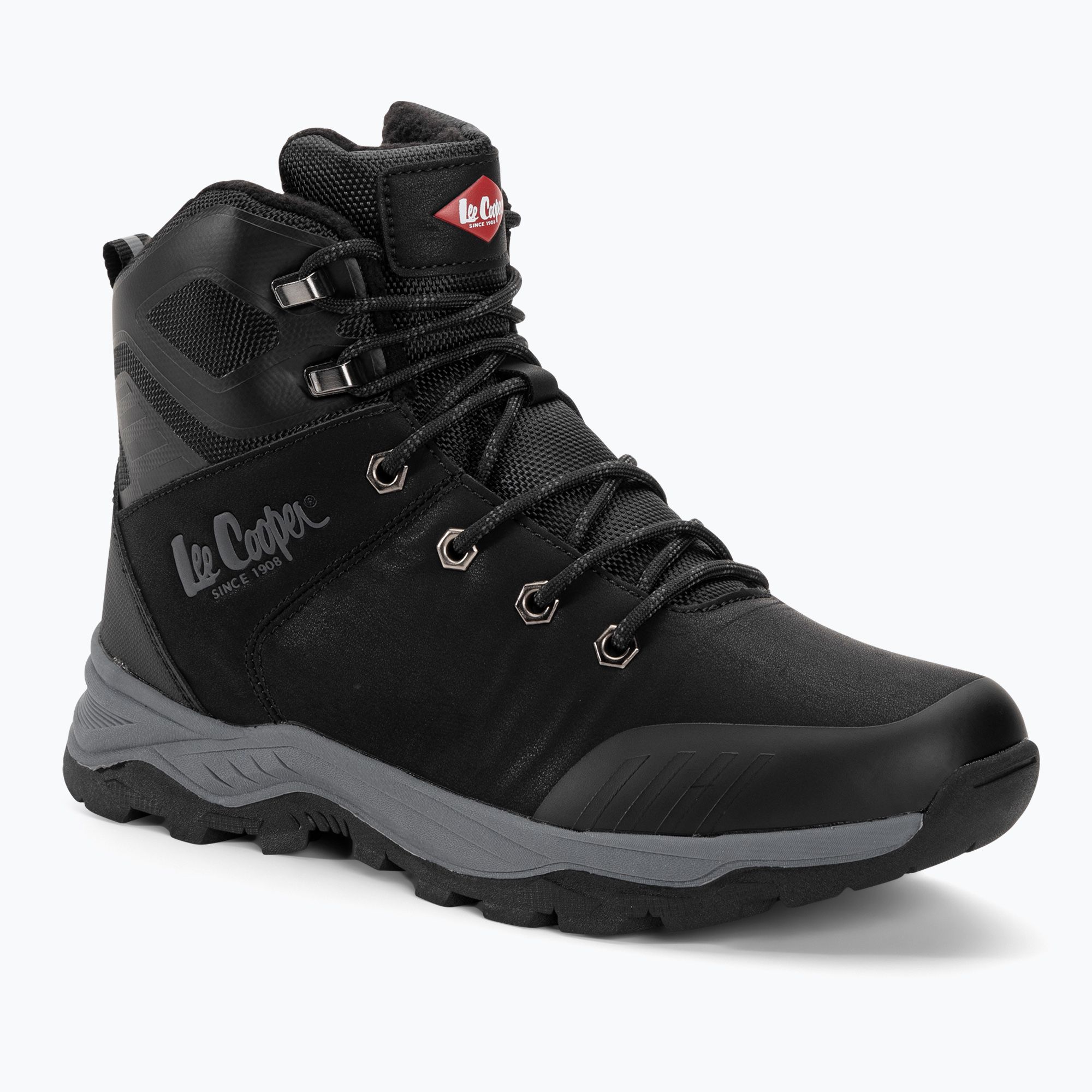 Buty turystyczne męskie Lee Cooper LCJ-23-01-2045 black 