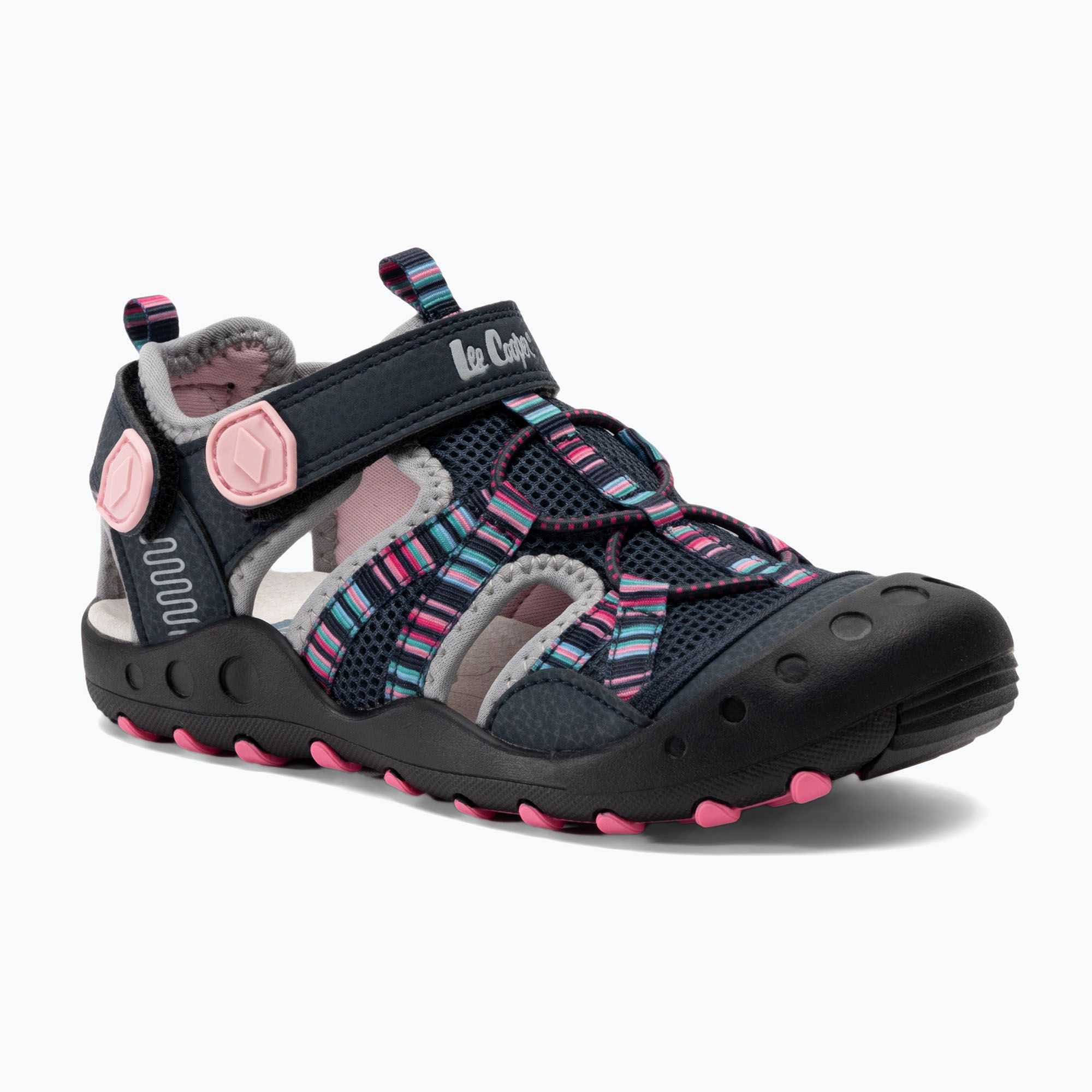 Sandały dziecięce Lee Cooper LCW-24-03-2319 navy 