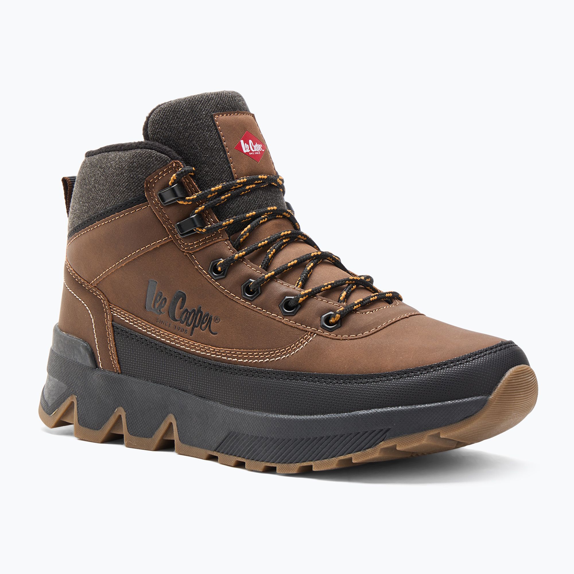 Buty męskie Lee Cooper LCJ-24-01-2950M brown 