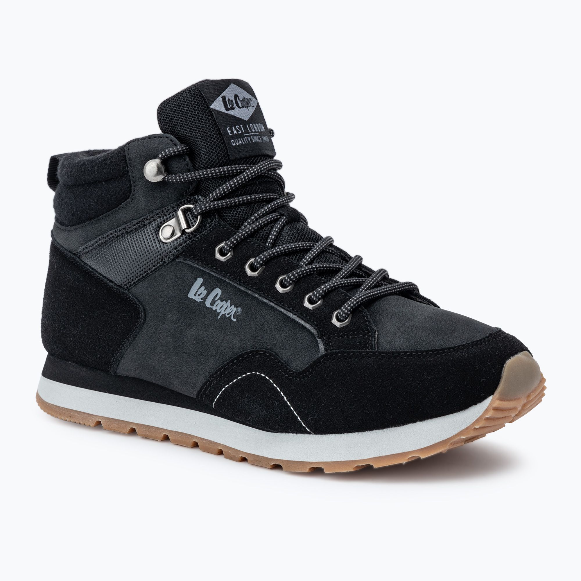 Buty męskie Lee Cooper LCJ-24-03-3012M black 