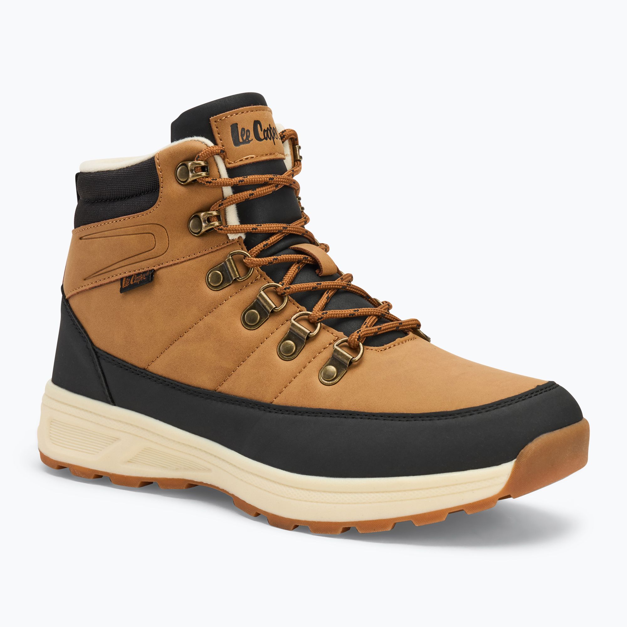 Buty męskie Lee Cooper LCJ-24-03-3035M brown 