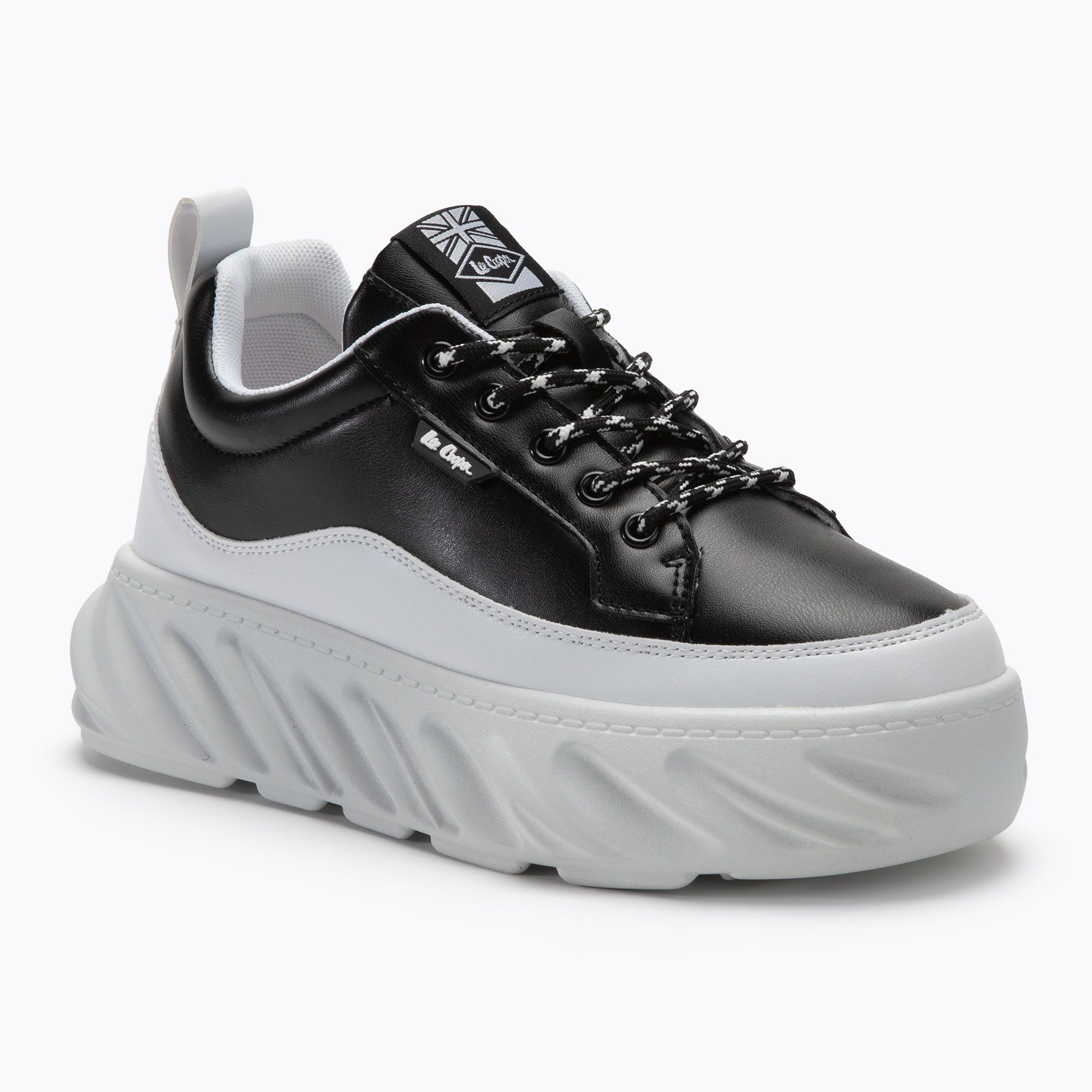 Buty damskie Lee Cooper LCW-24-47-2712L black/white 