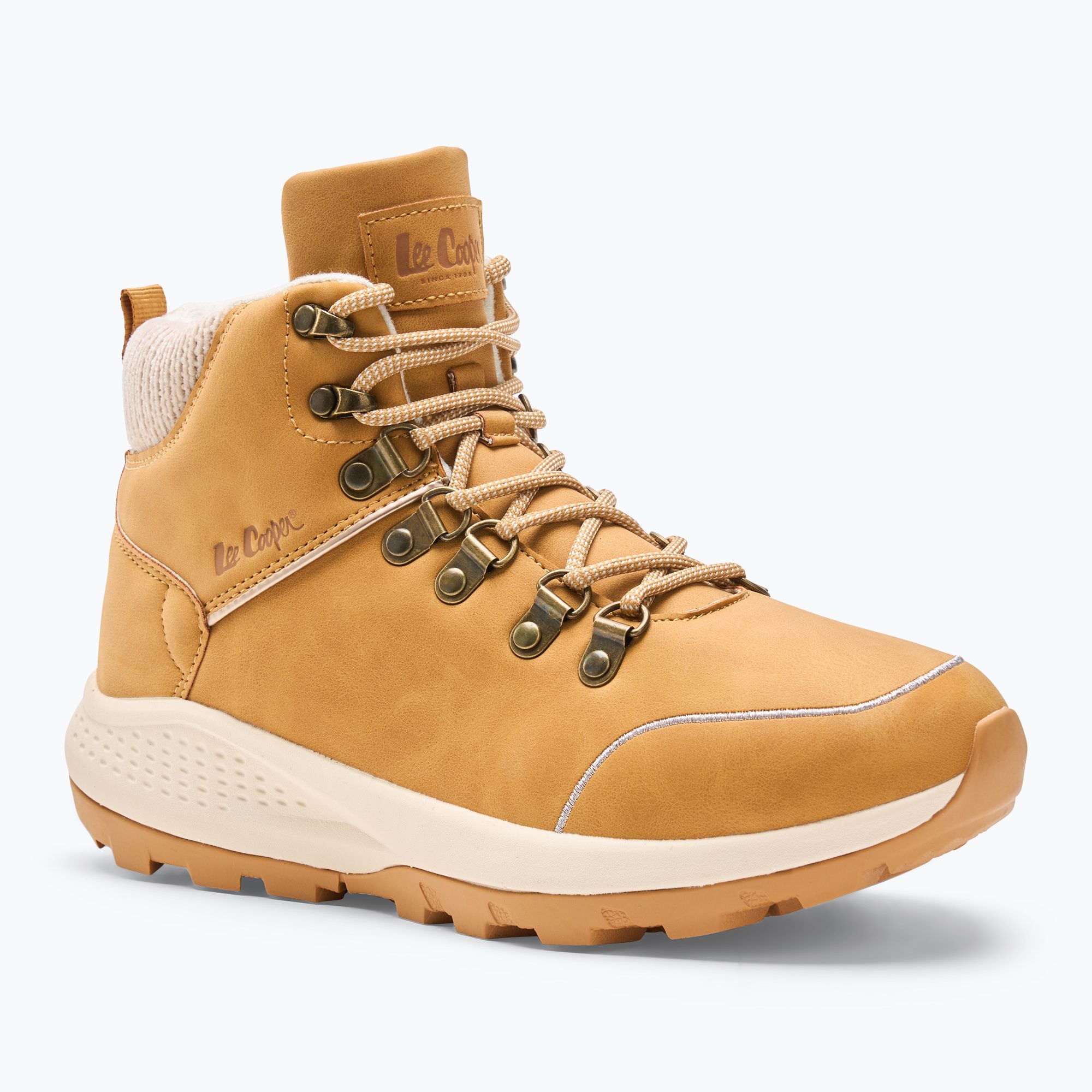 Buty damskie Lee Cooper LCJ-24-03-3075L camel 