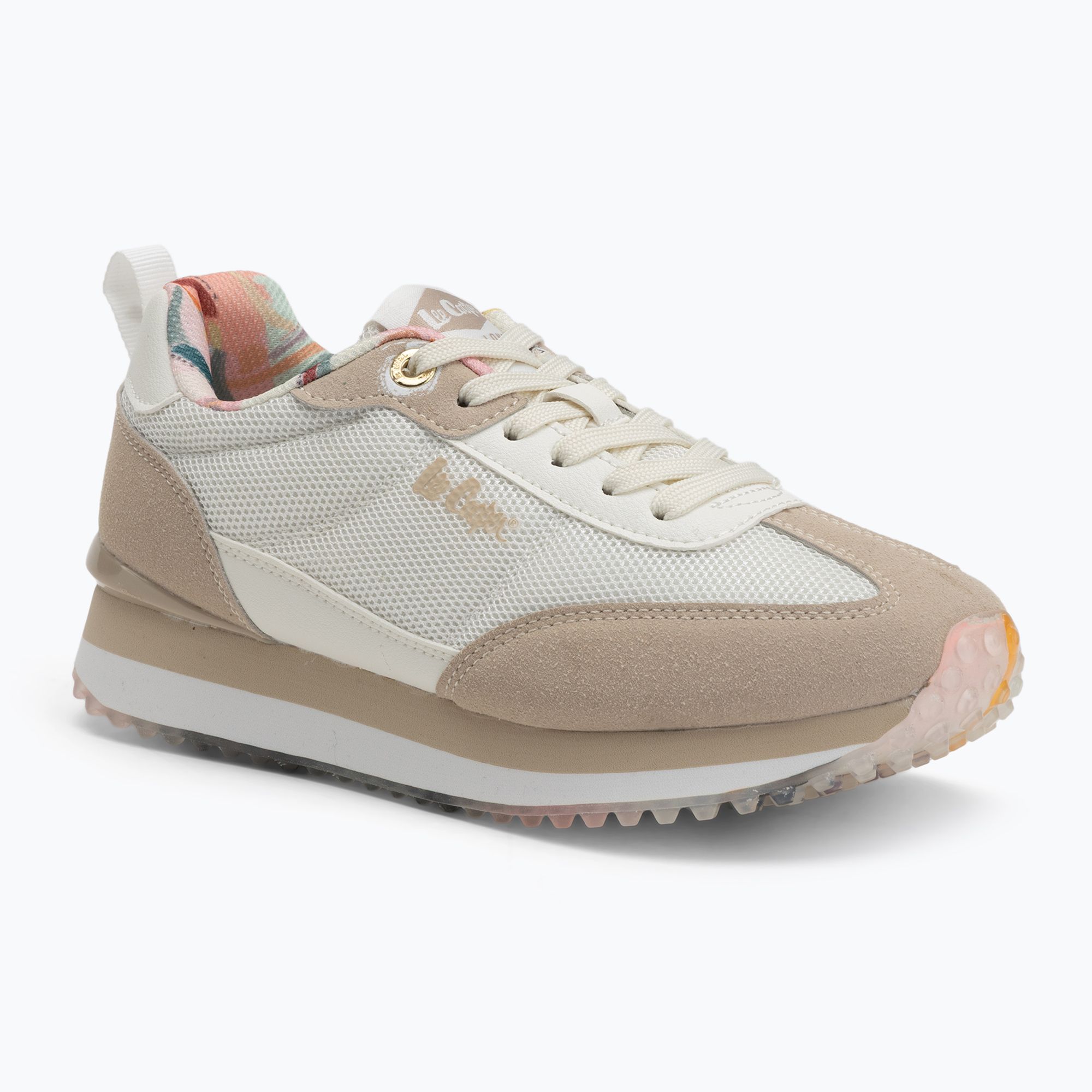 Buty damskie Lee Cooper LCW-25-03-3376LA beige/white 