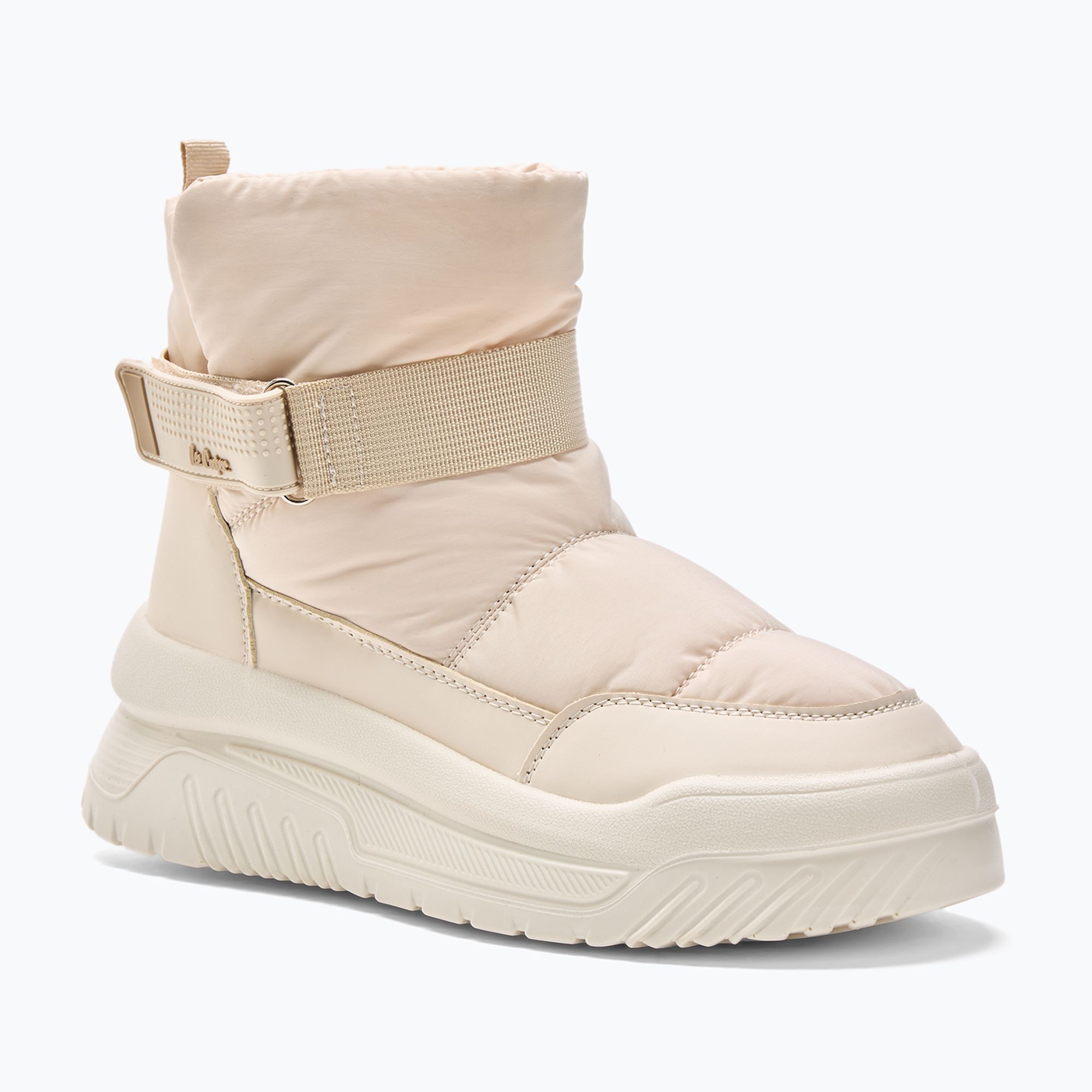 Śniegowce damskie Lee Cooper LCJ-24-47-3140L light beige 