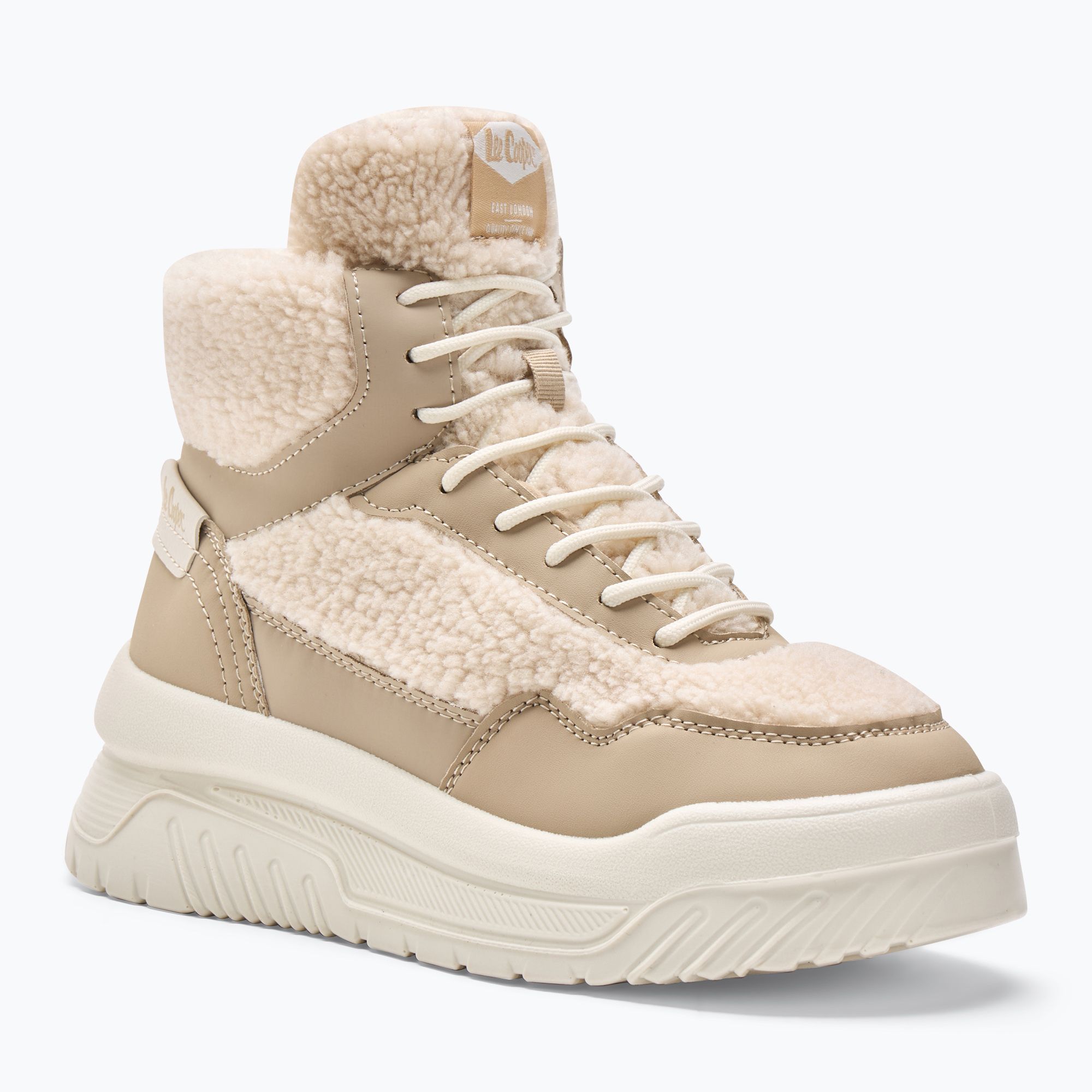 Buty damskie Lee Cooper LCJ-24-47-3146L beige 